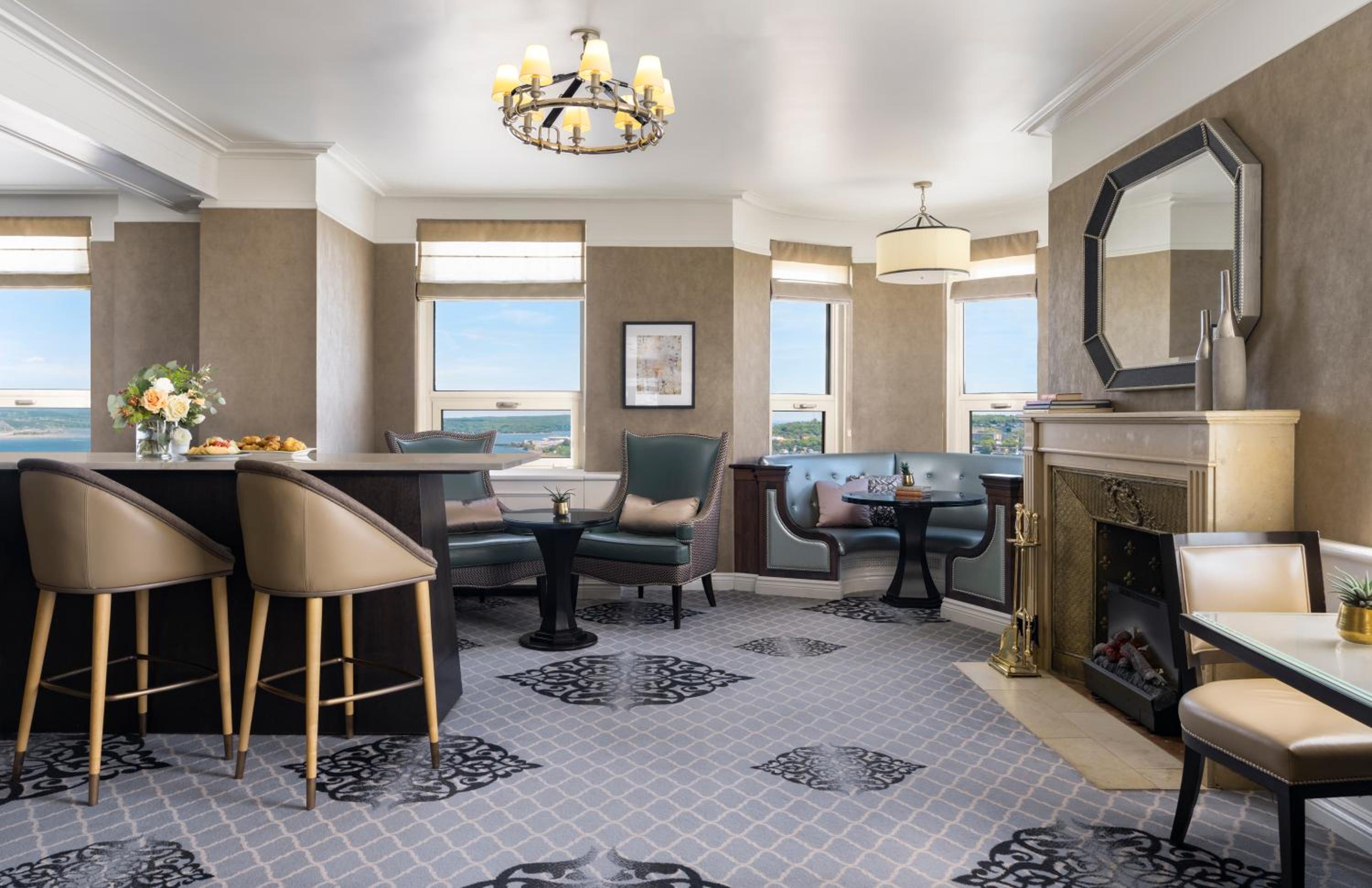 Fairmont Gold Riverview King Room