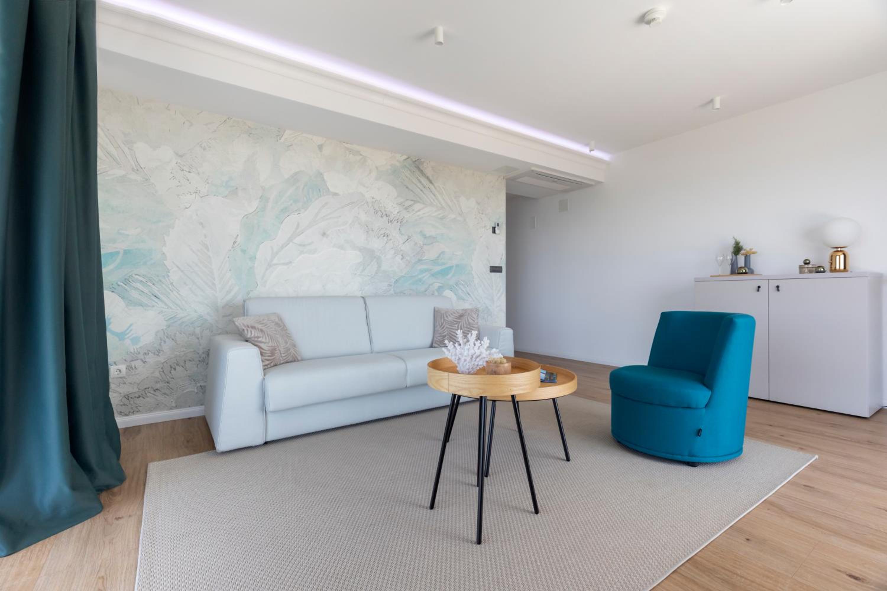 Suite Deluxe con Vista Mare 