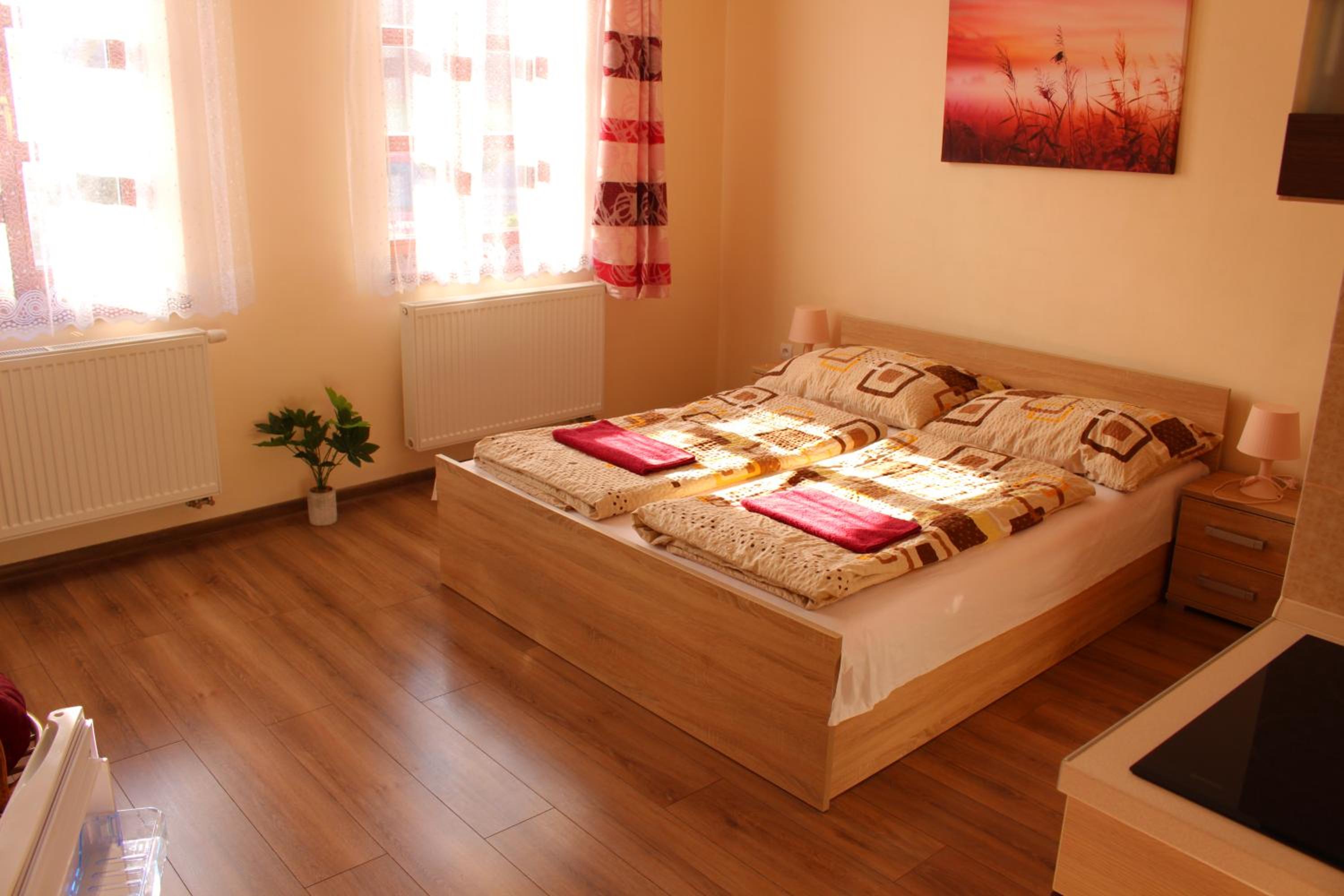 One-Bedroom Apartment with City View photo 1