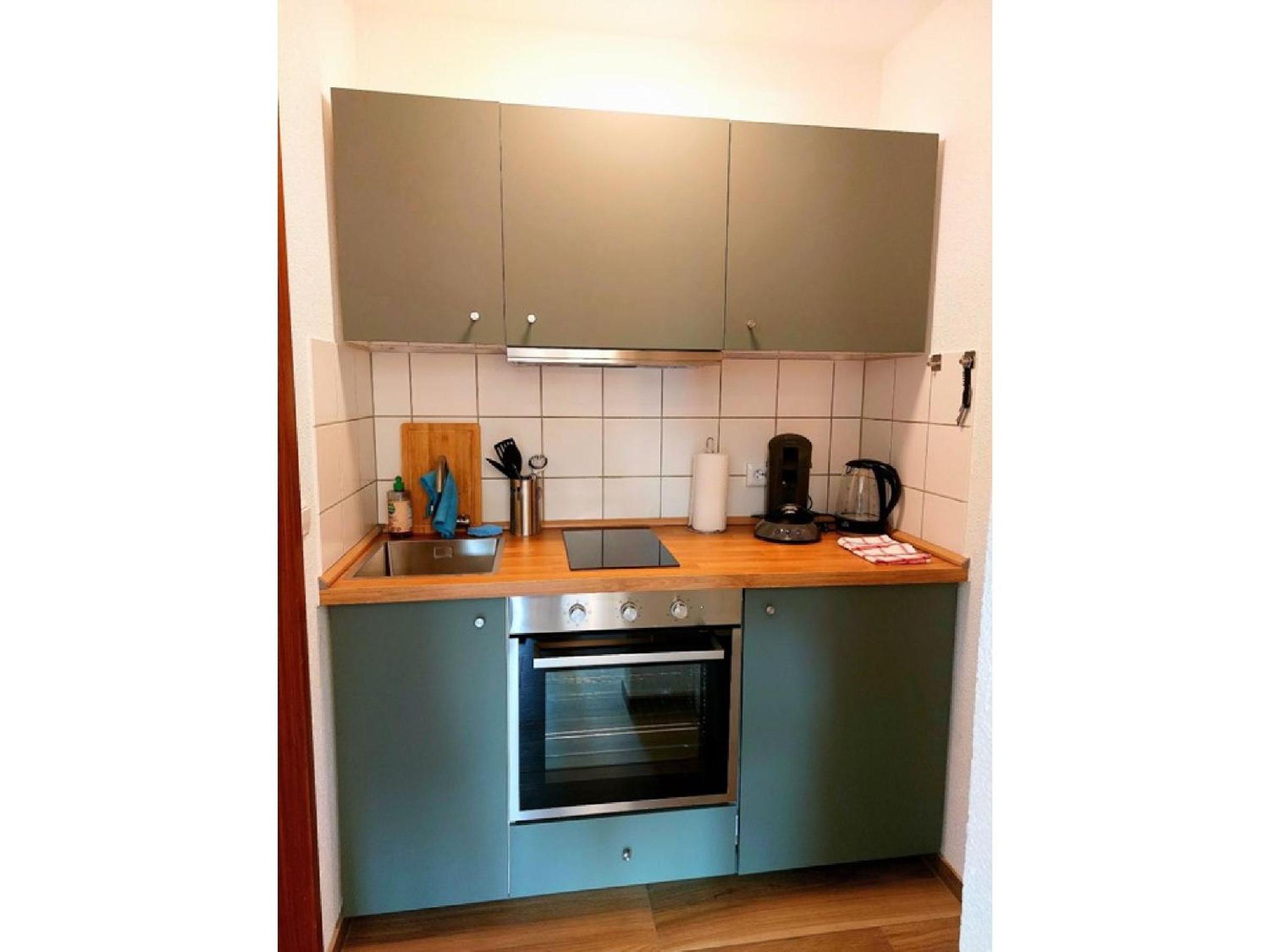 One-Bedroom Apartment with Garden View photo 2