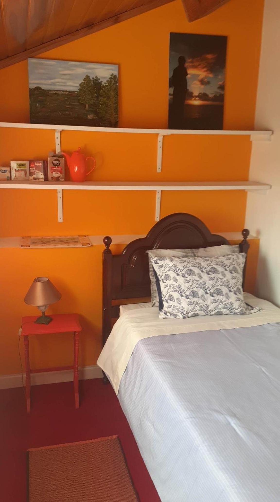 Single Room with Shared Bathroom