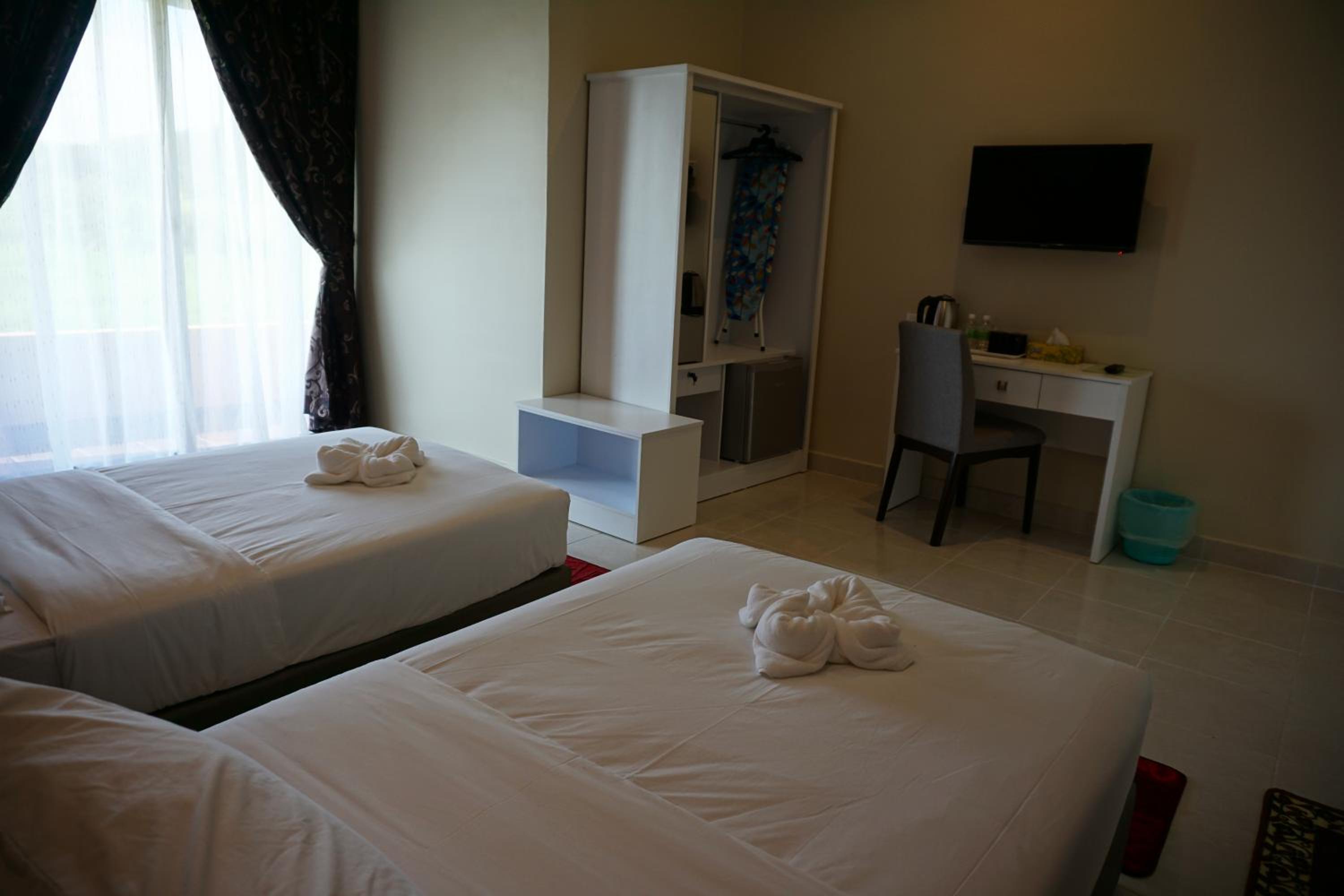Twin Room with Balcony
