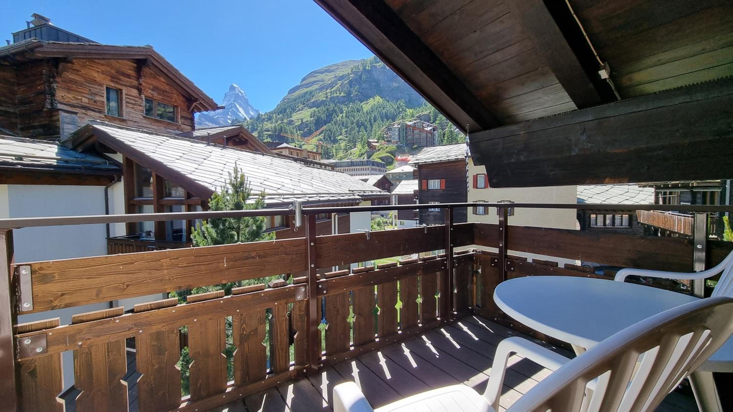 One-Bedroom Apartment with Matterhorn View - 4th Floor Monta Rosa