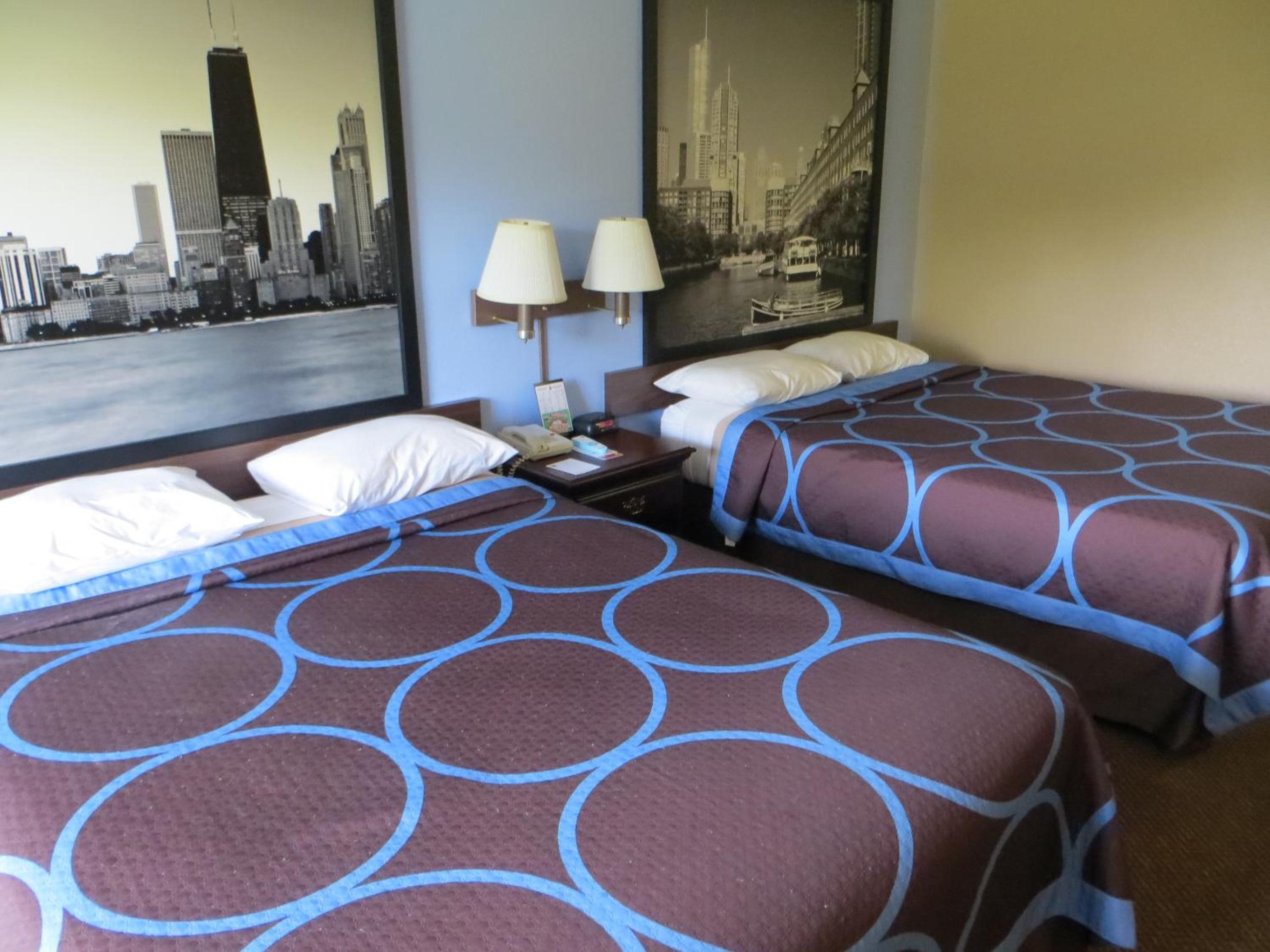Double Room with Two Double Beds - Non-Smoking - Photo 1