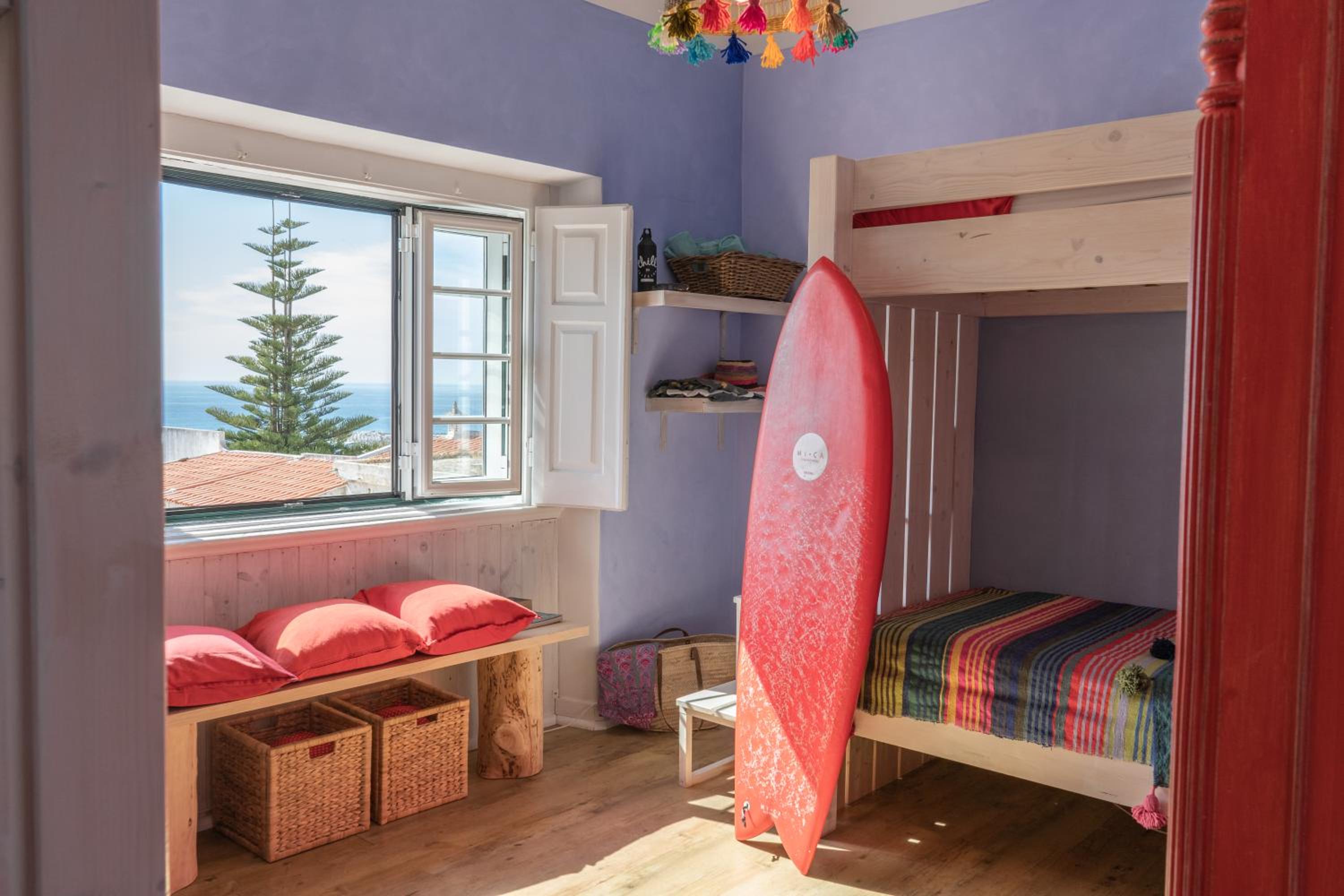 Bed in 4-Bed Dormitory Room