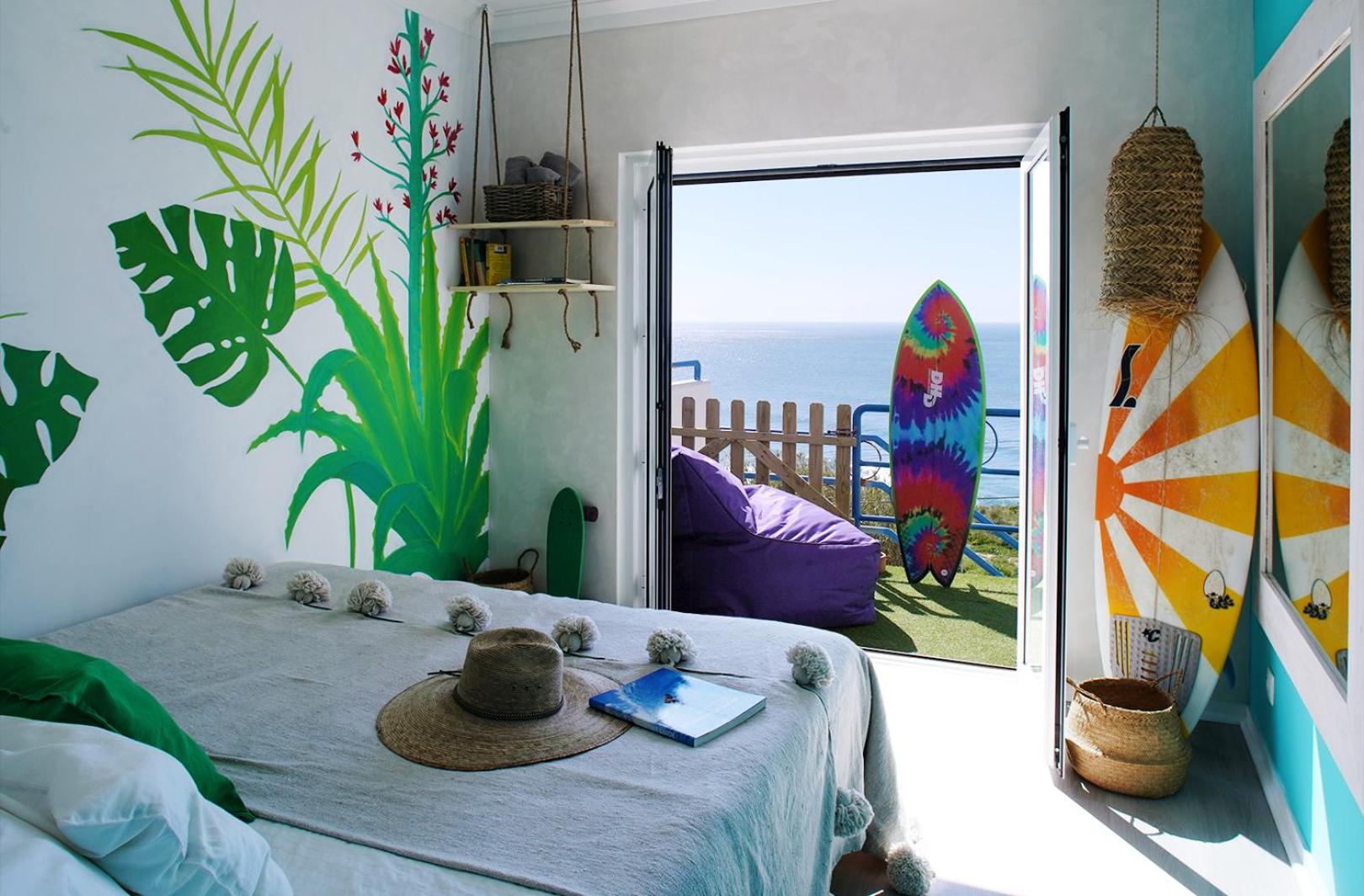 Deluxe Double or Twin Room with Ocean View