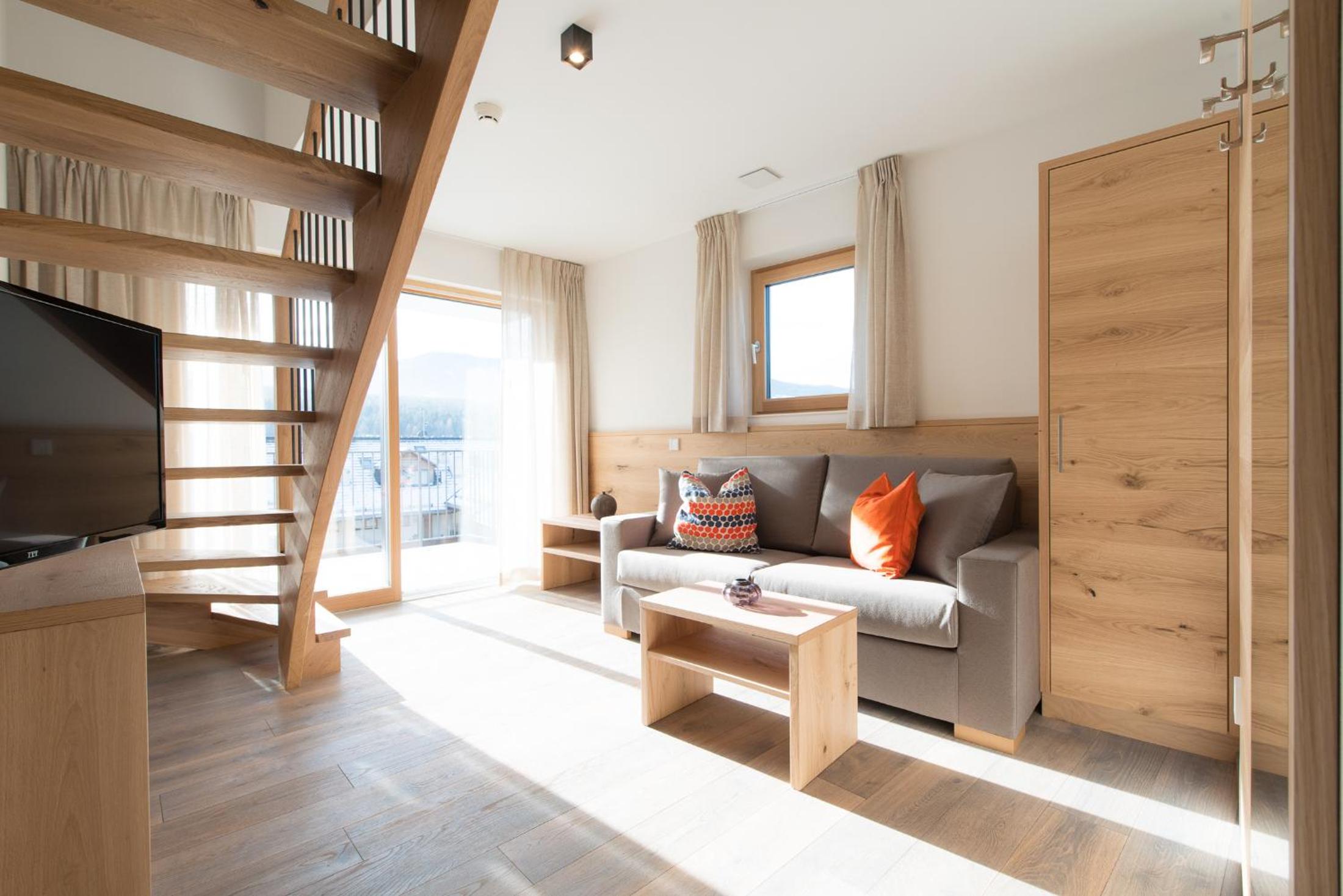 Apartment with Balcony