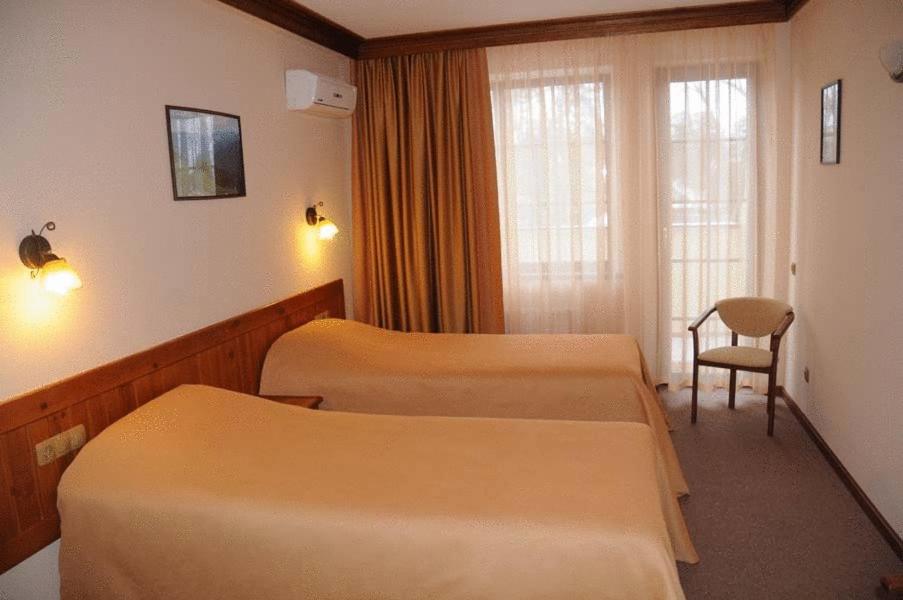 Double or Twin Room with Balcony