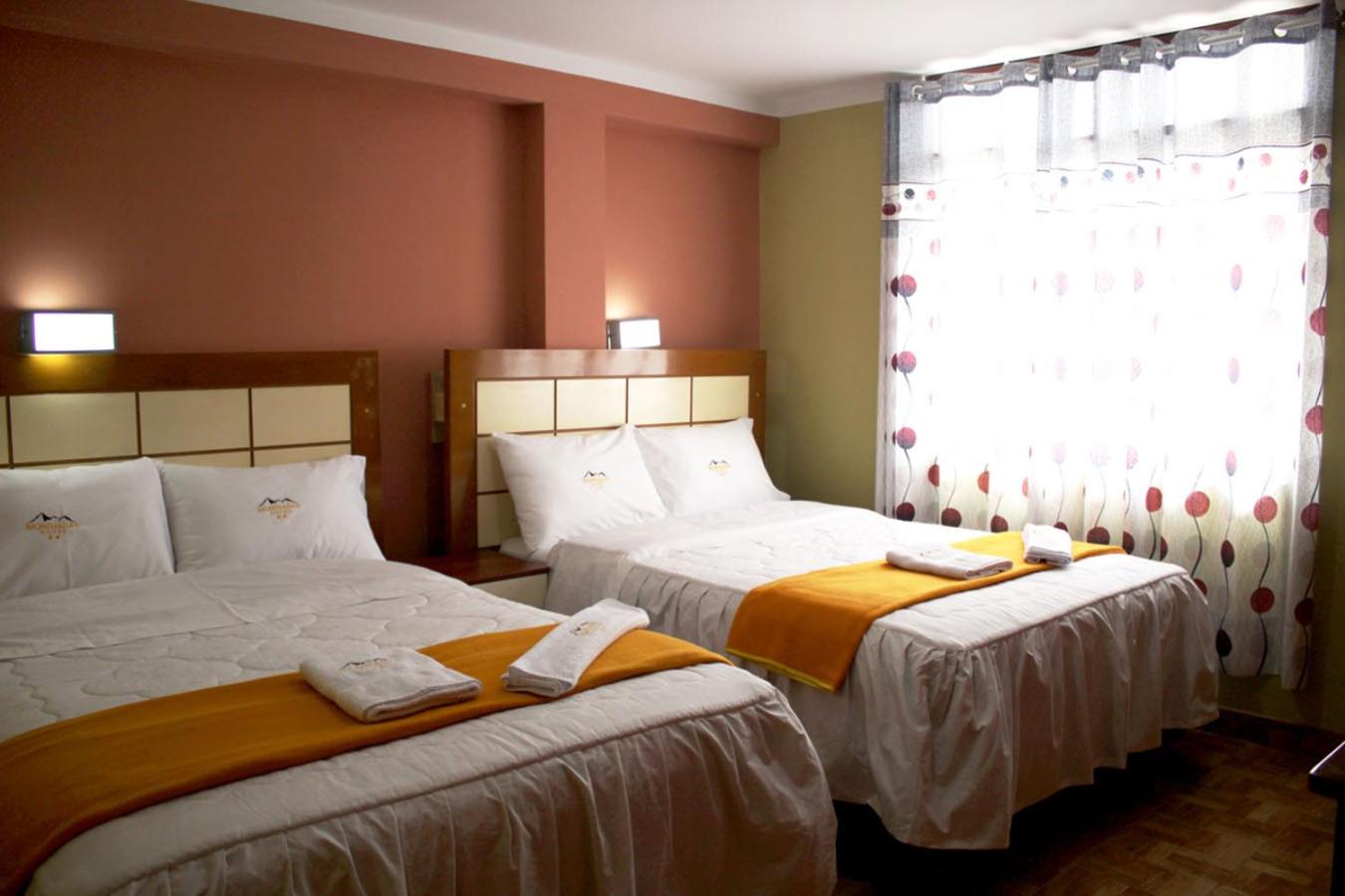 Double Room with Two Double Beds photo 1