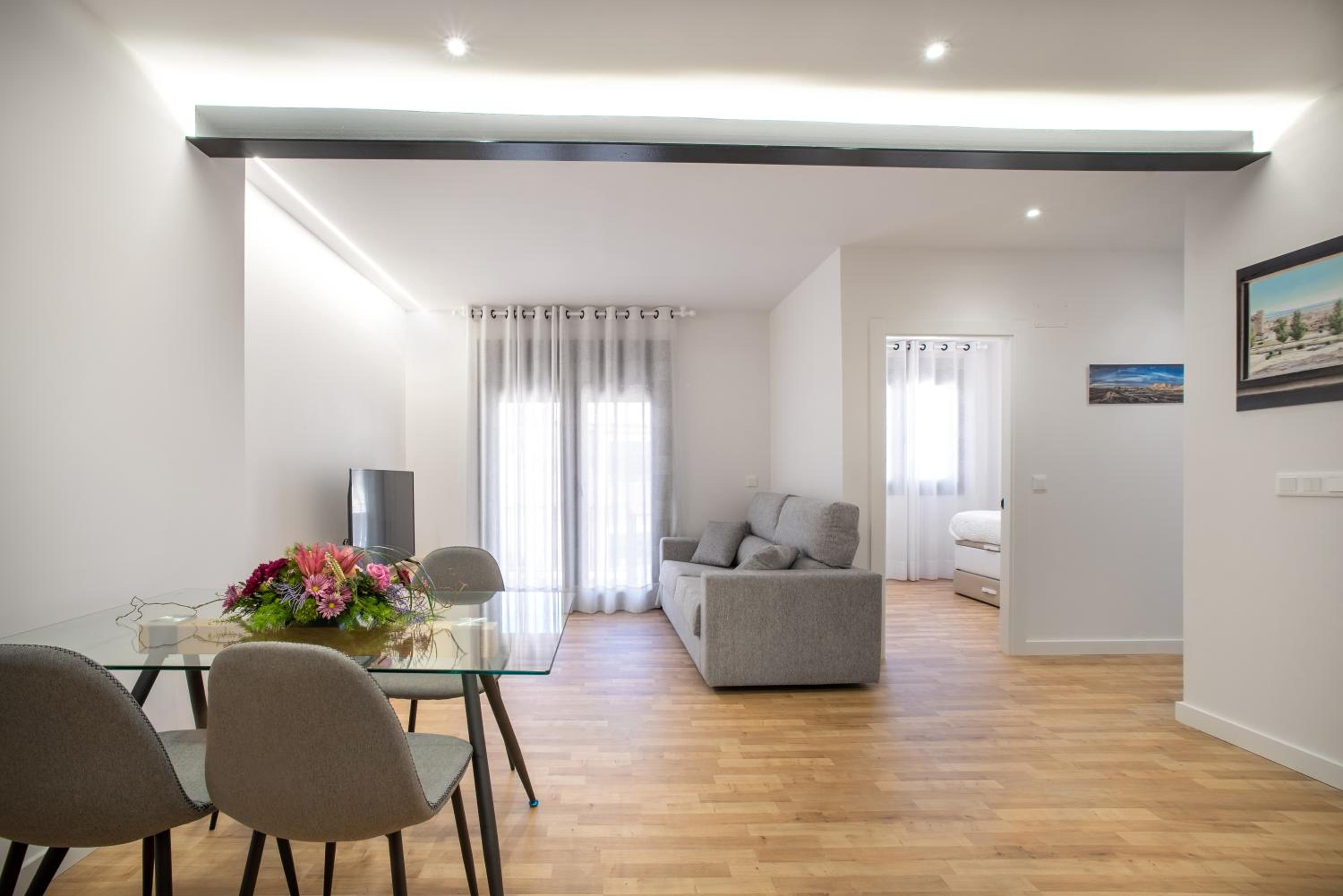 Apartamento con Terraza