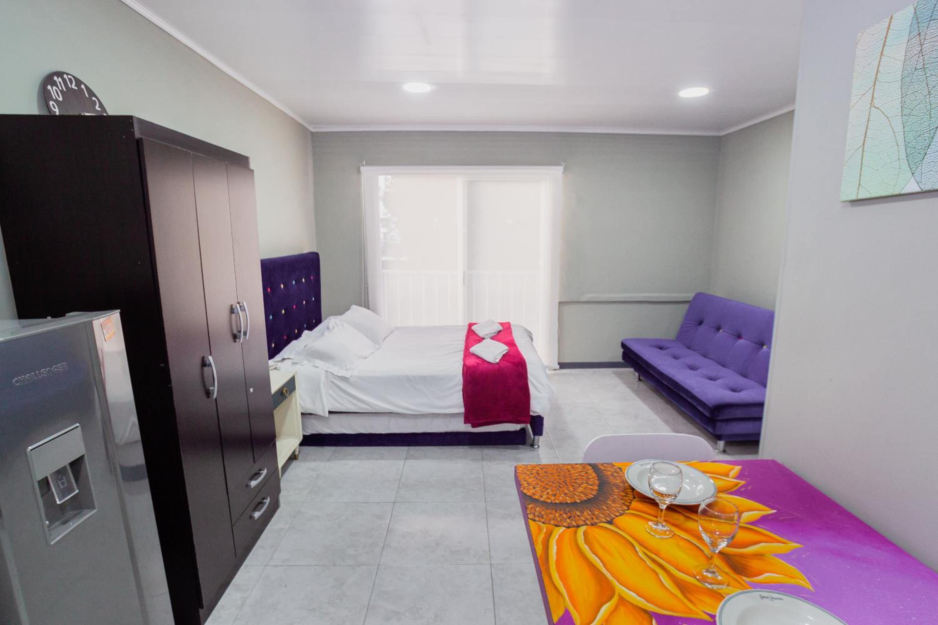 Studio with Sofa Bed