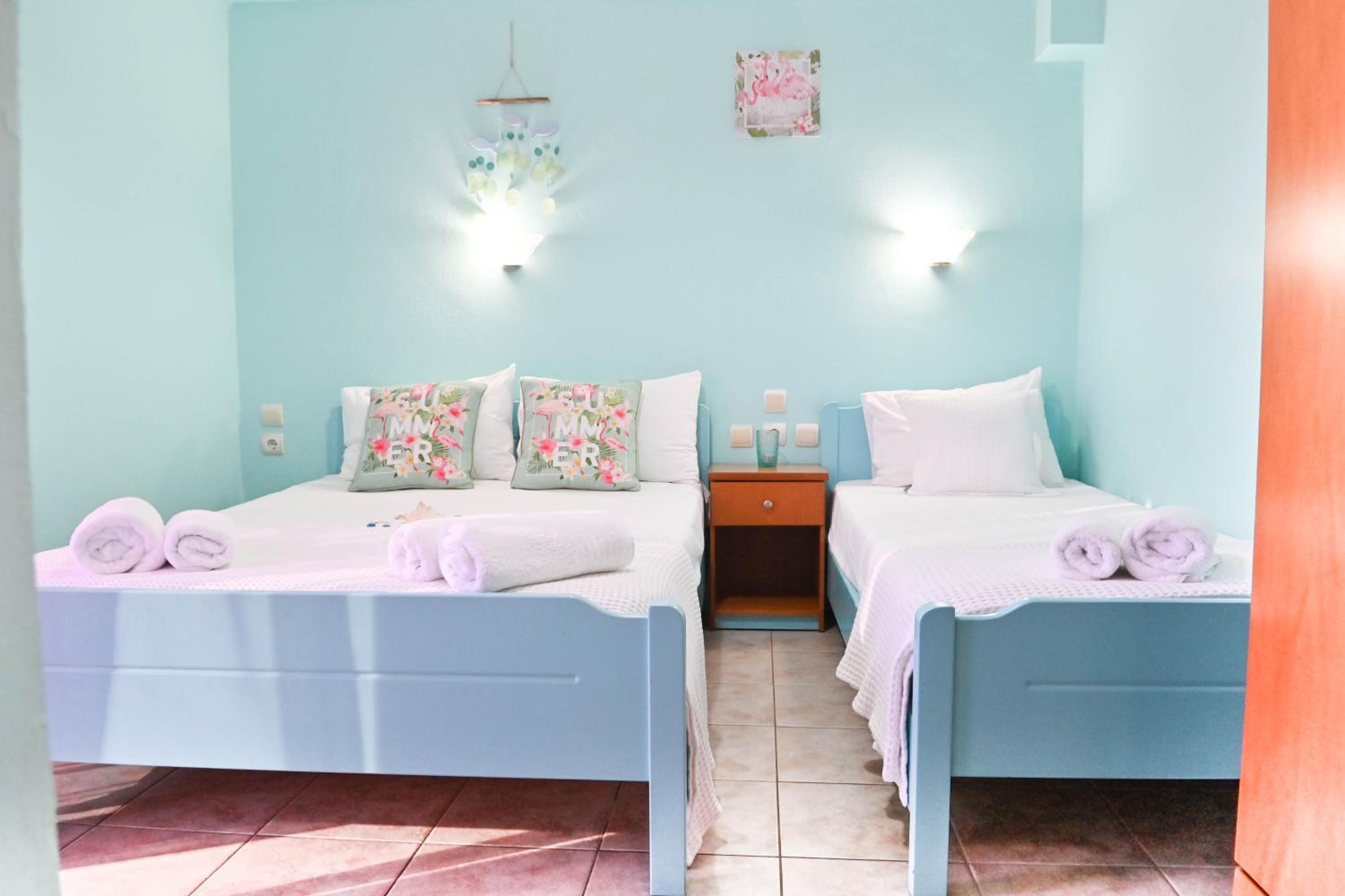 Triple Room with Terrace