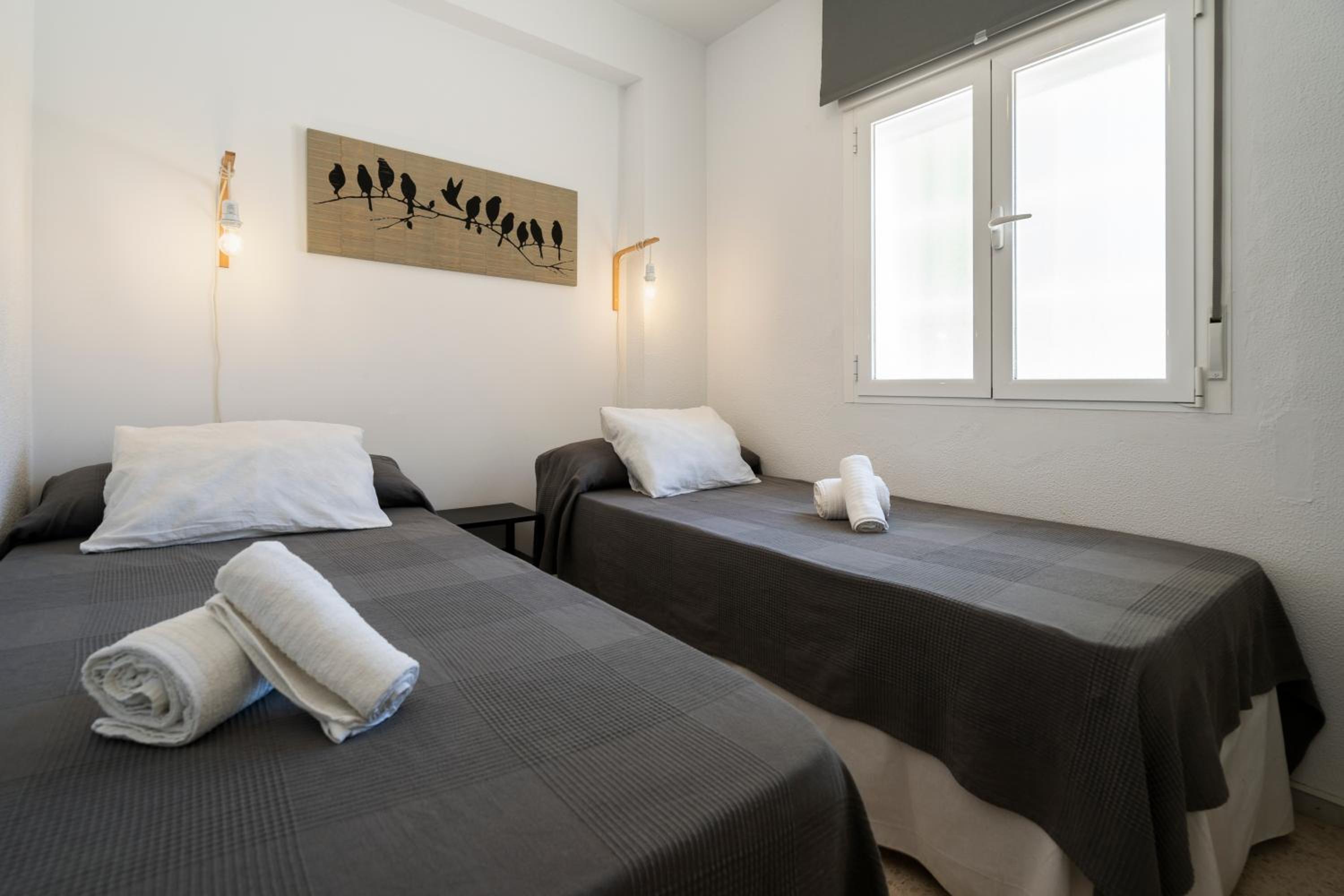 Apartamento de dos habitaciones