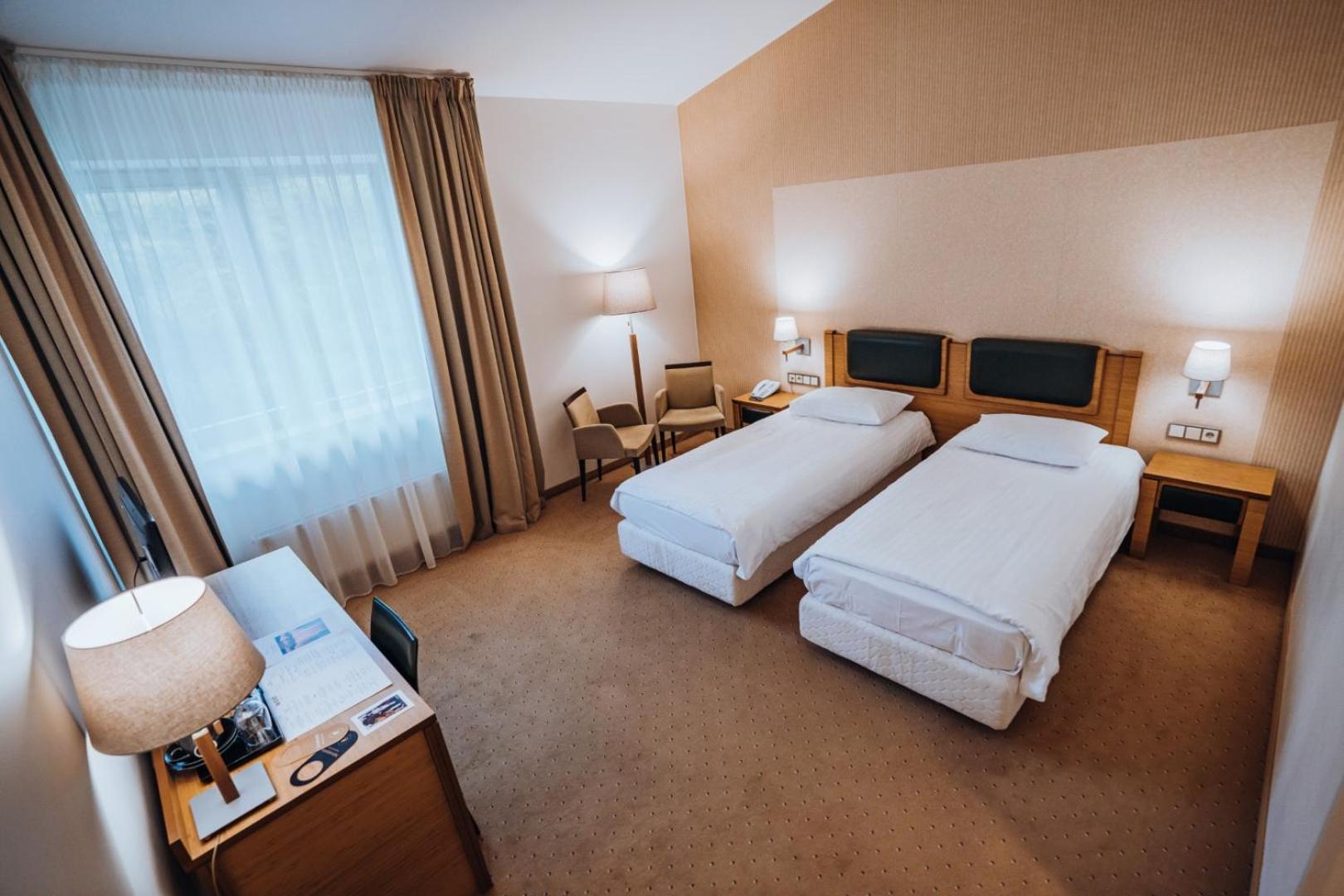 Twin Room with Morning Spa Access