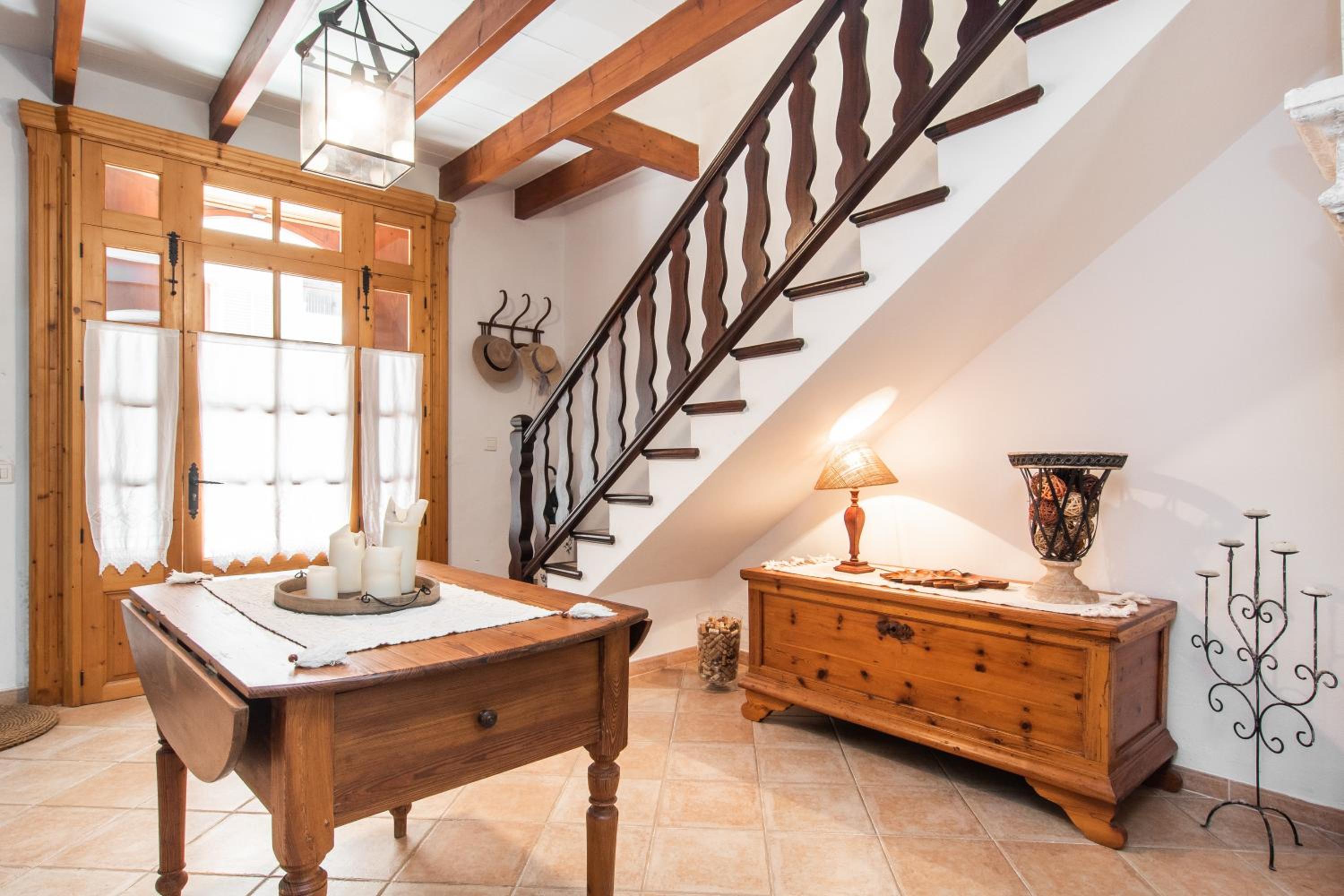 Casa de cuatro habitaciones