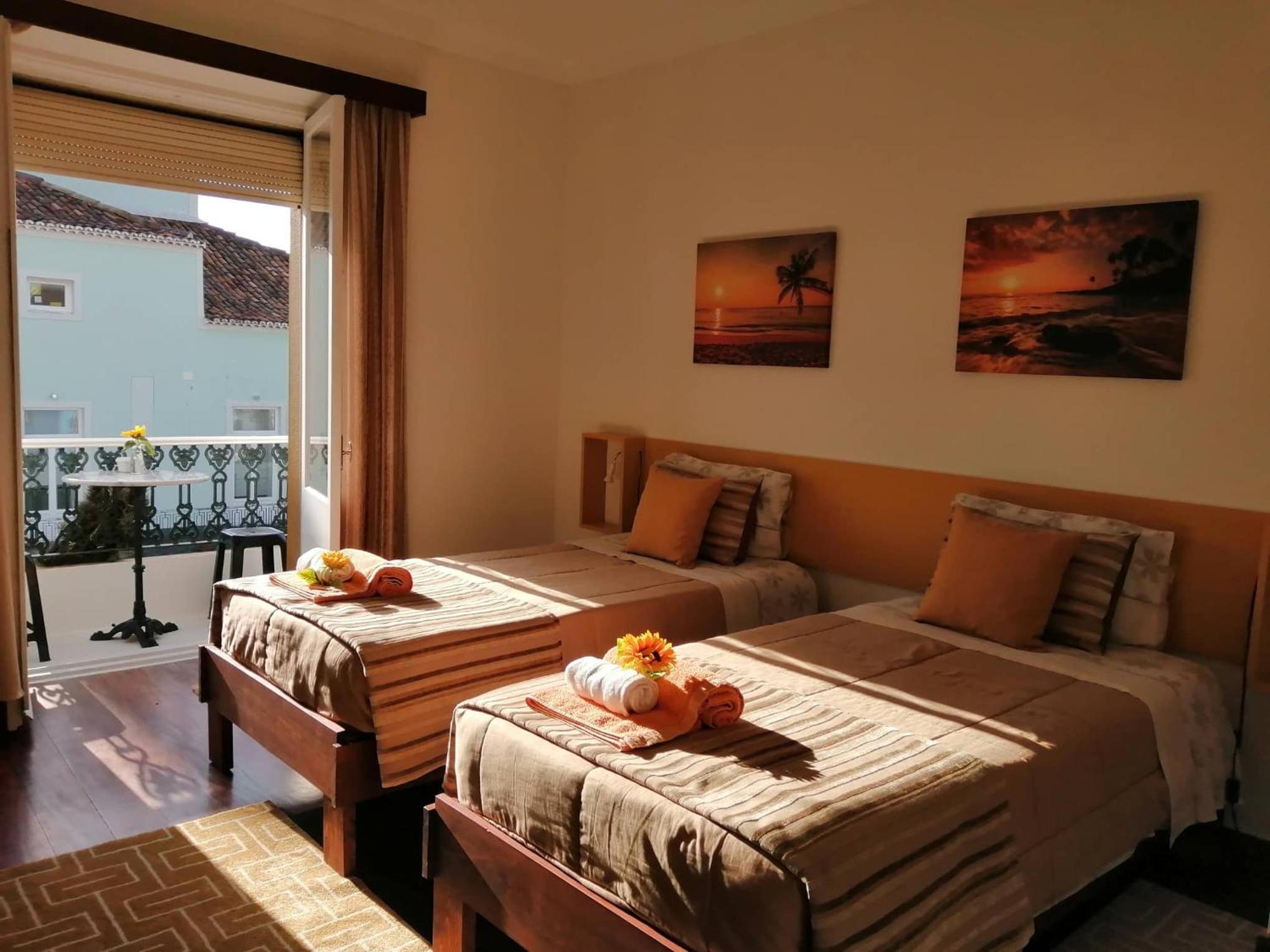 Twin Room with Shared Bathroom