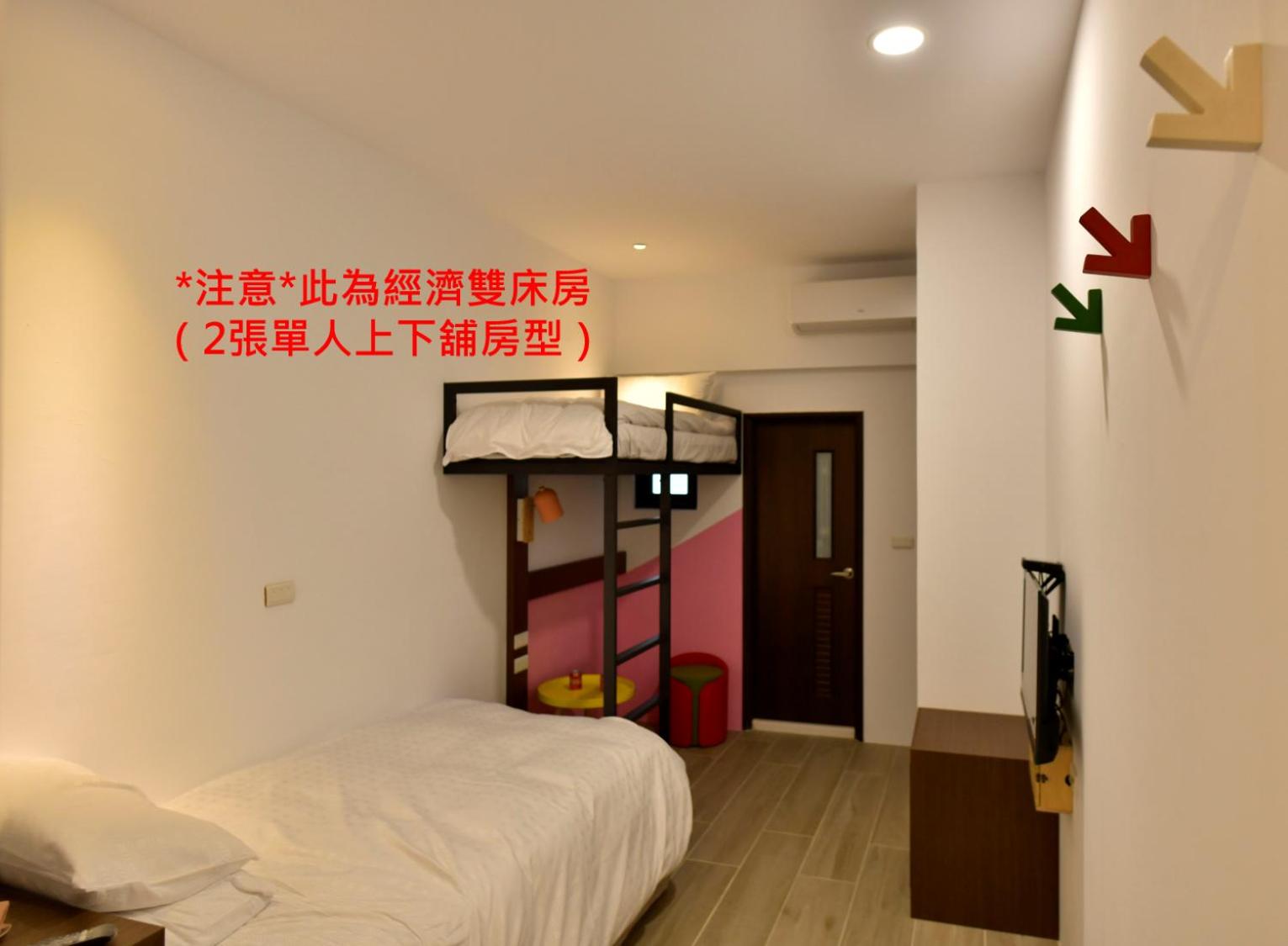 Economy Twin Room photo 1