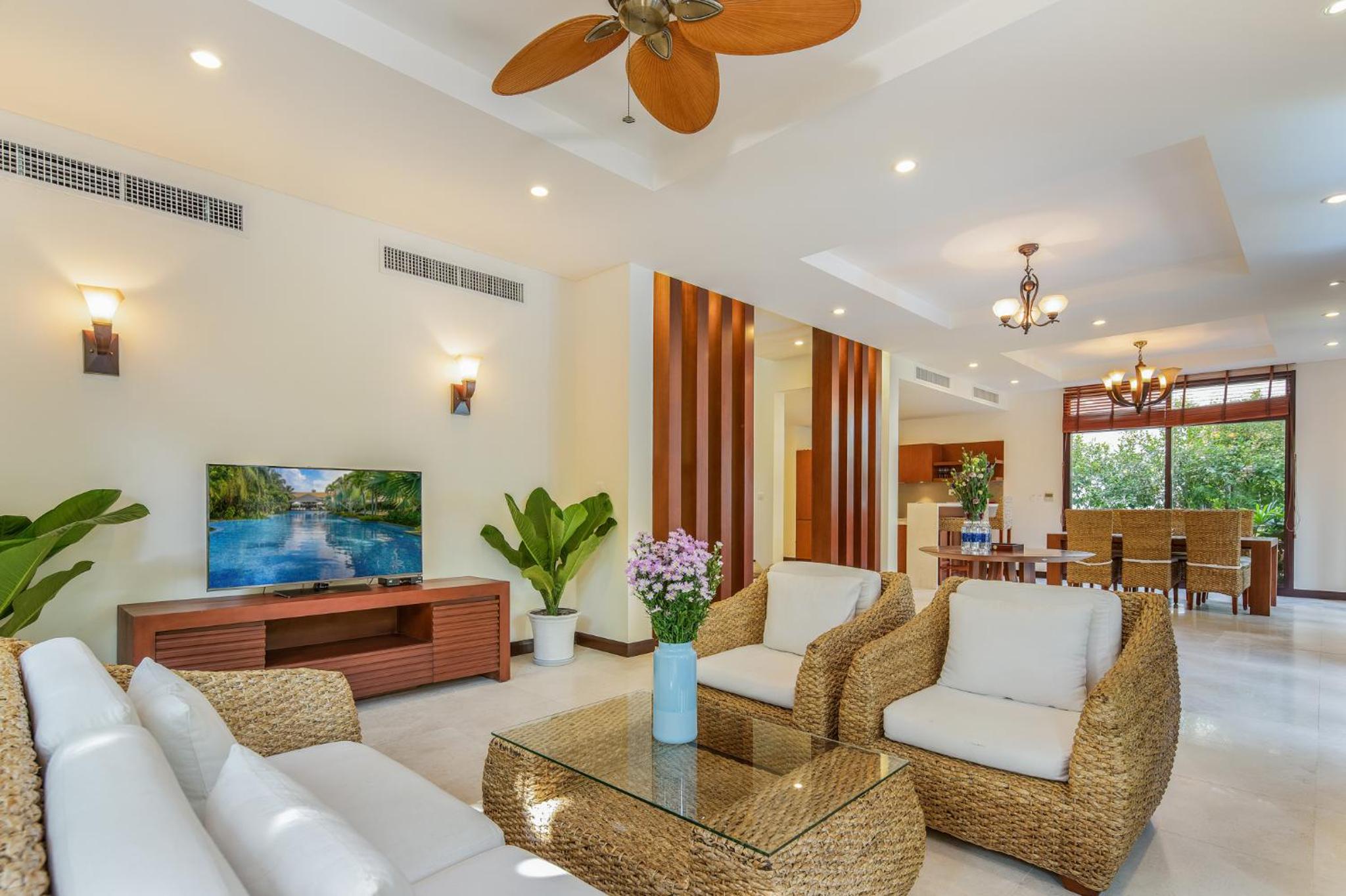 Three-Bedroom Villa with Private Pool