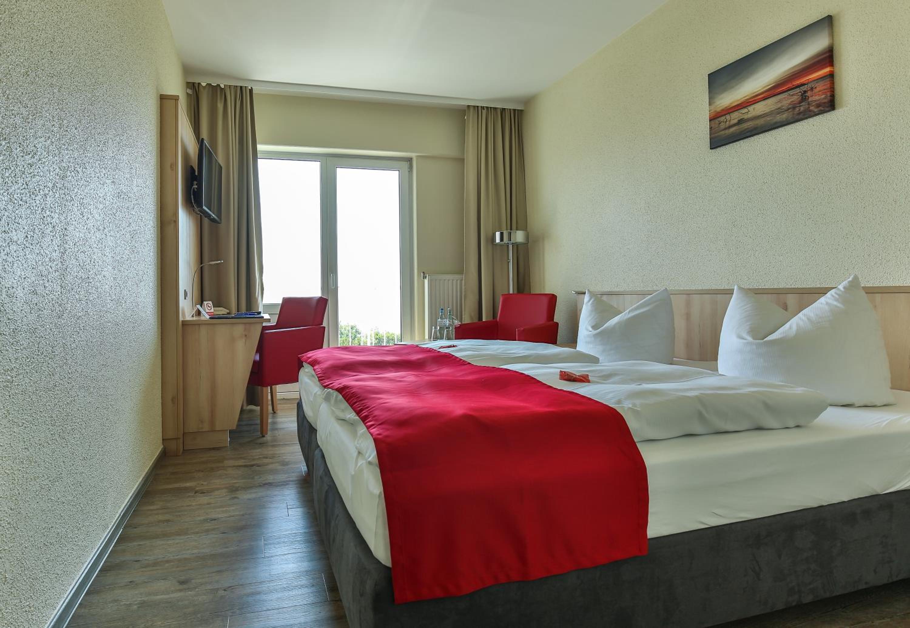 Doppelzimmer Seeseite untere Ebene