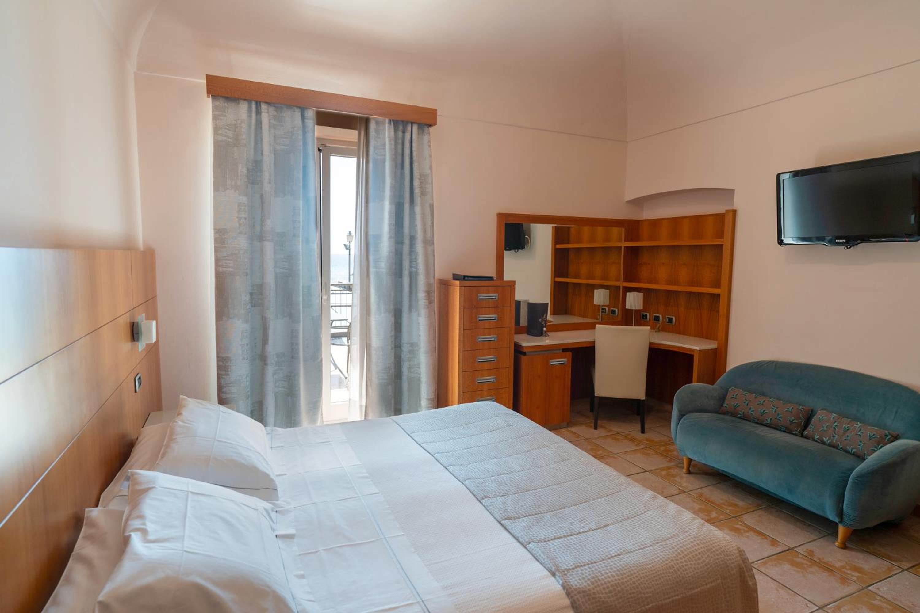 Comfort Double or Twin Room with Sea View - SPA Package
