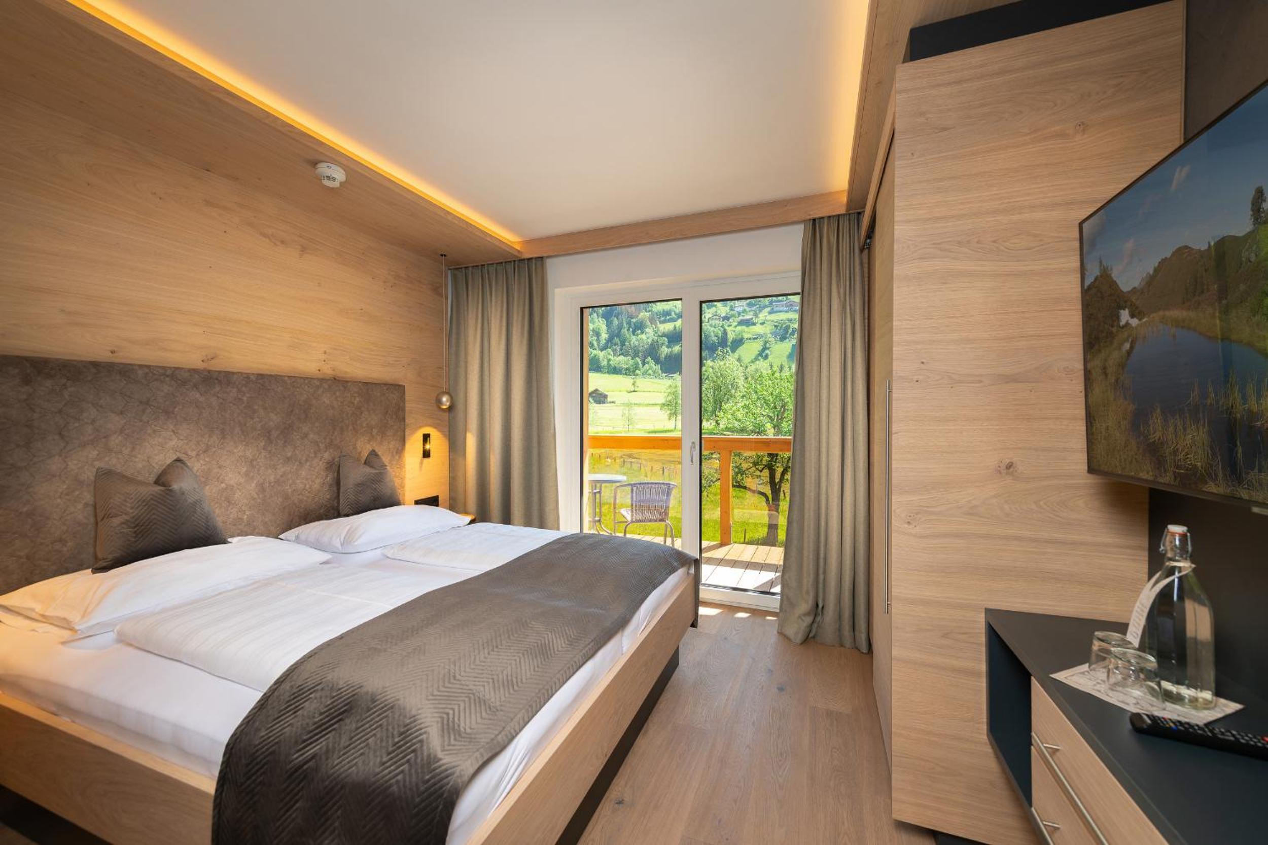 Suite with Sauna