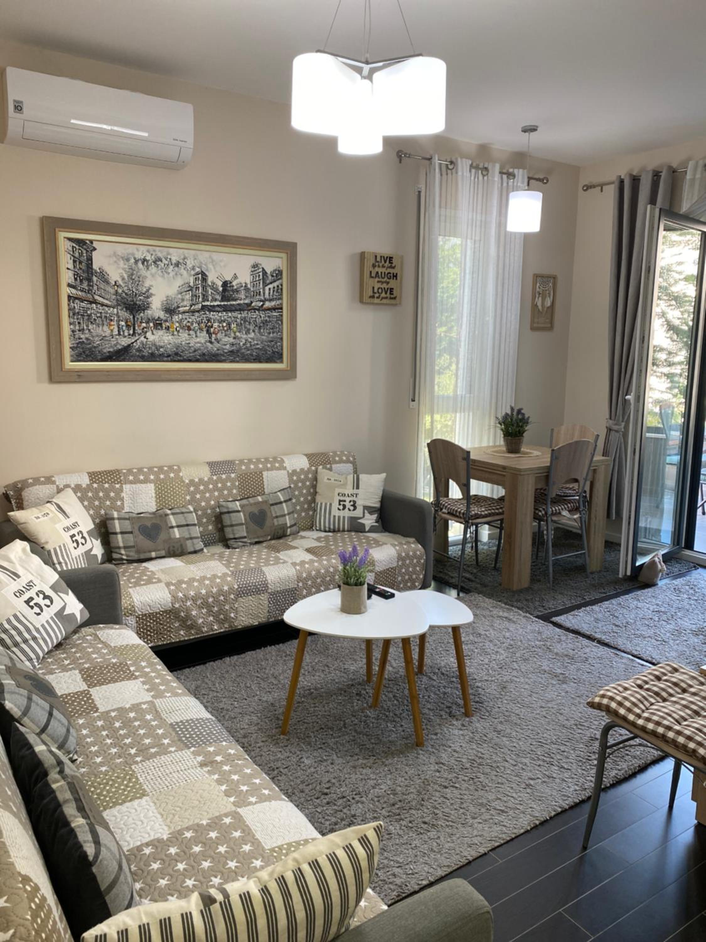 One-Bedroom Apartment - Garden View