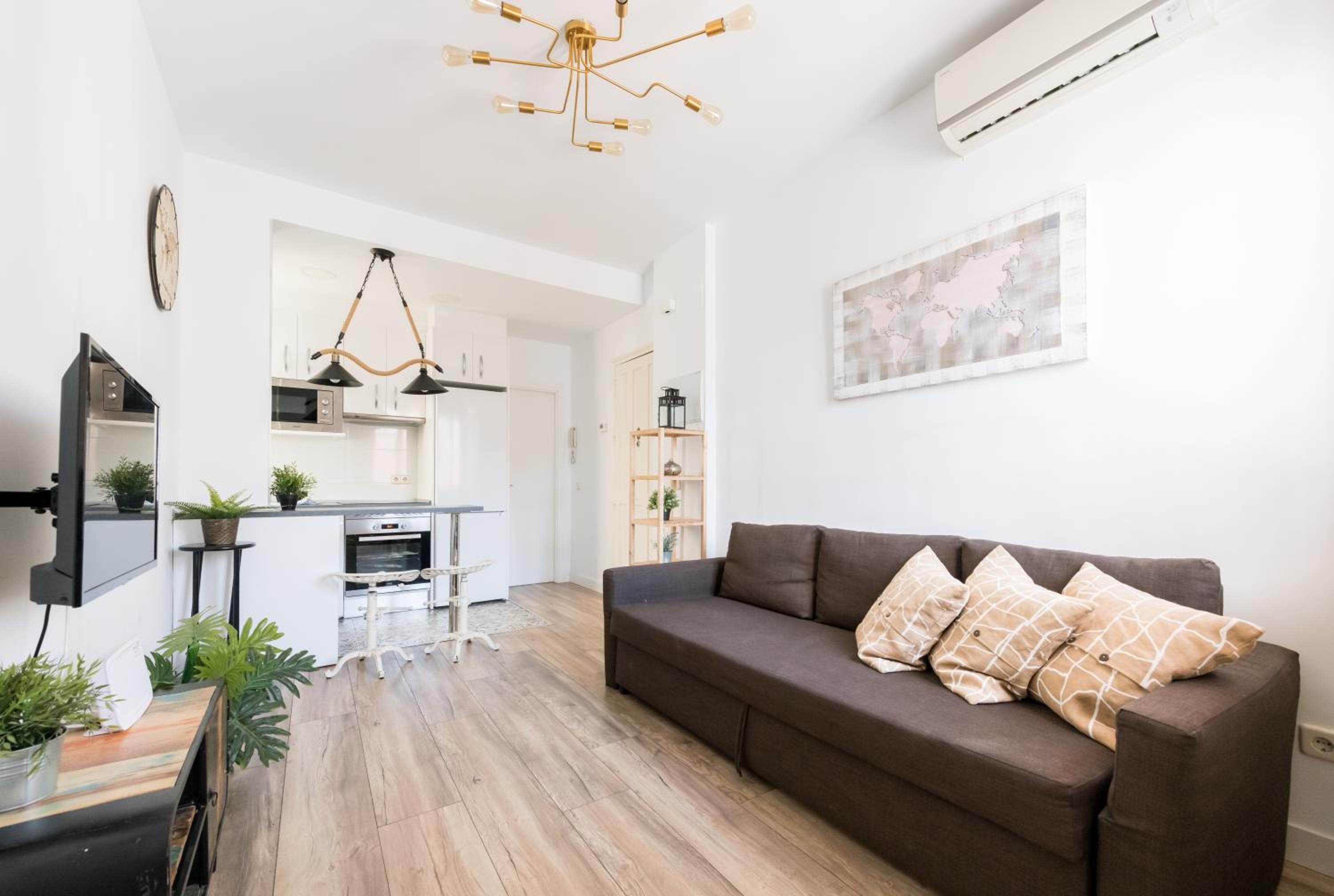 Apartamento de dos habitaciones
