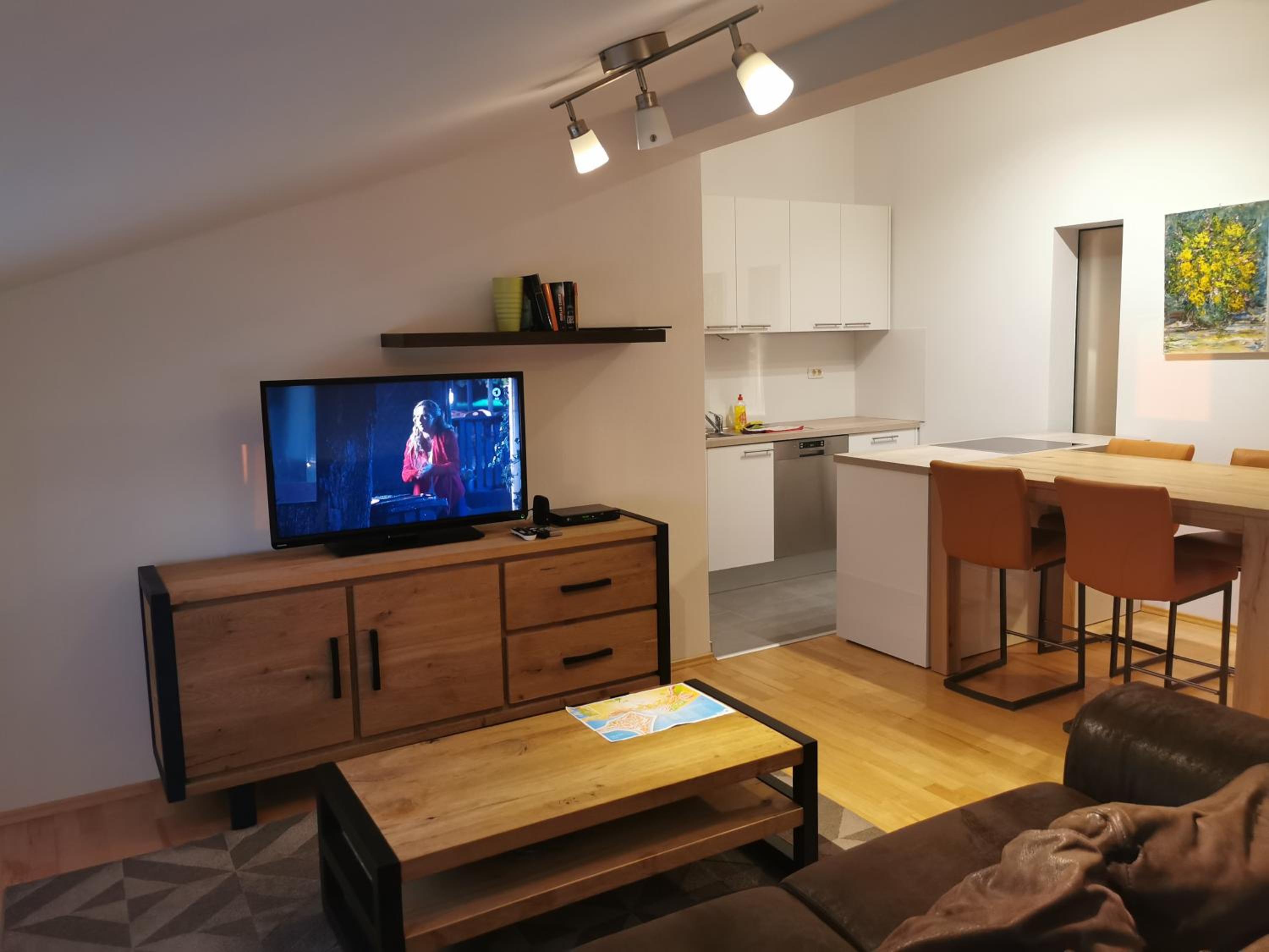 One-Bedroom Apartment with Terrace and Sea View BC5