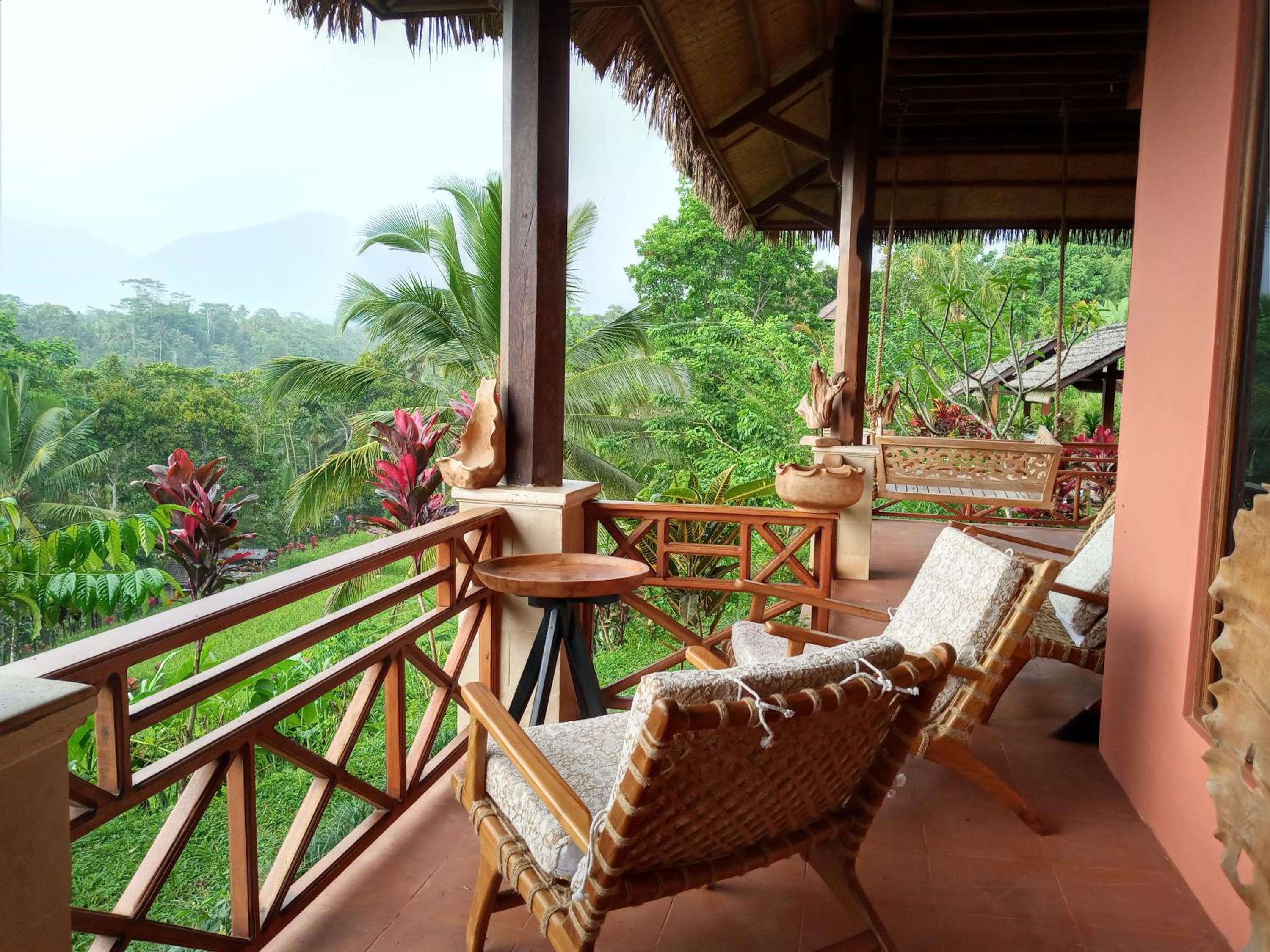 Double or Twin Room with Mountain View photo 3