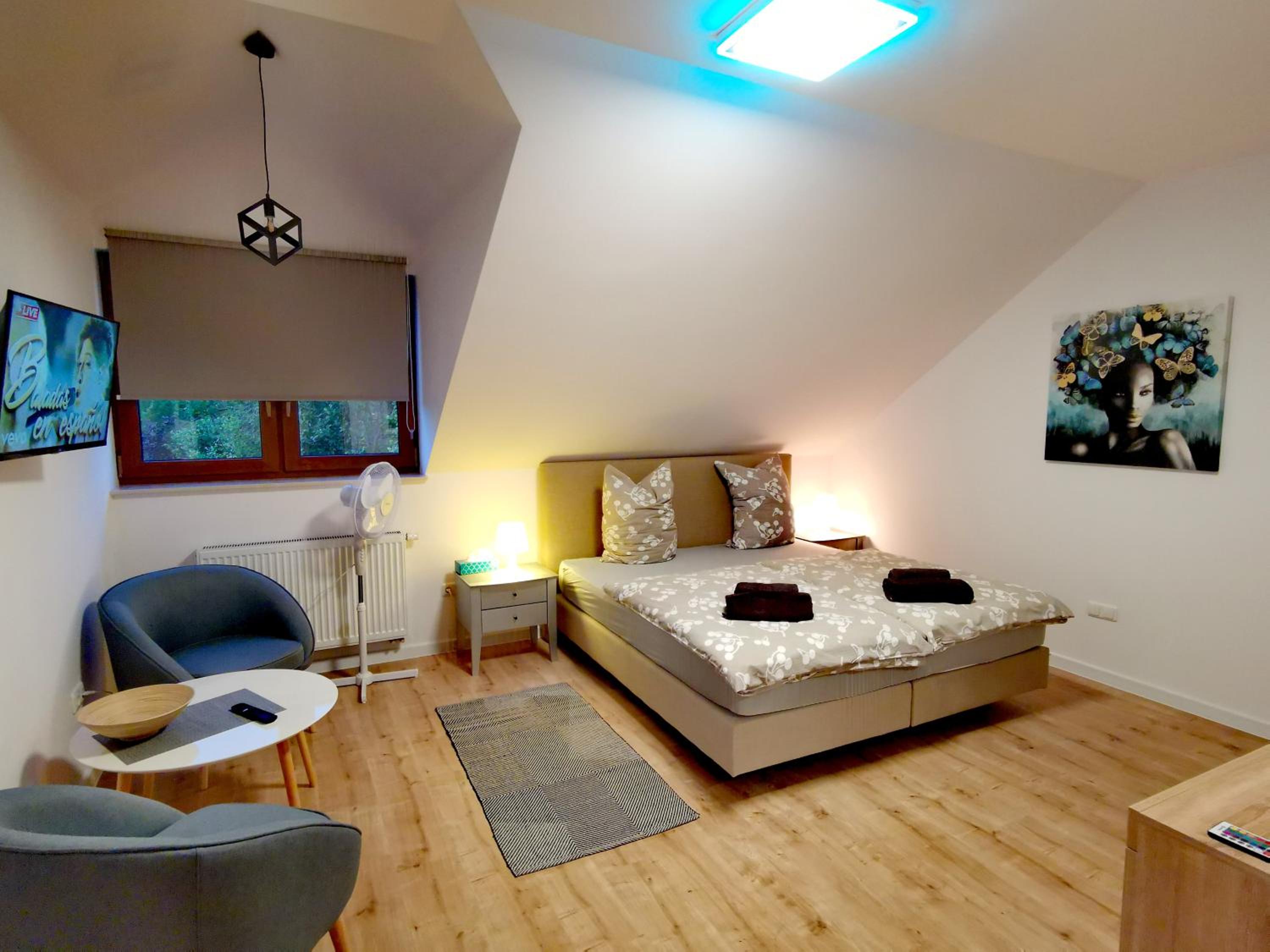Deluxe Double Room with Shower - Photo 1