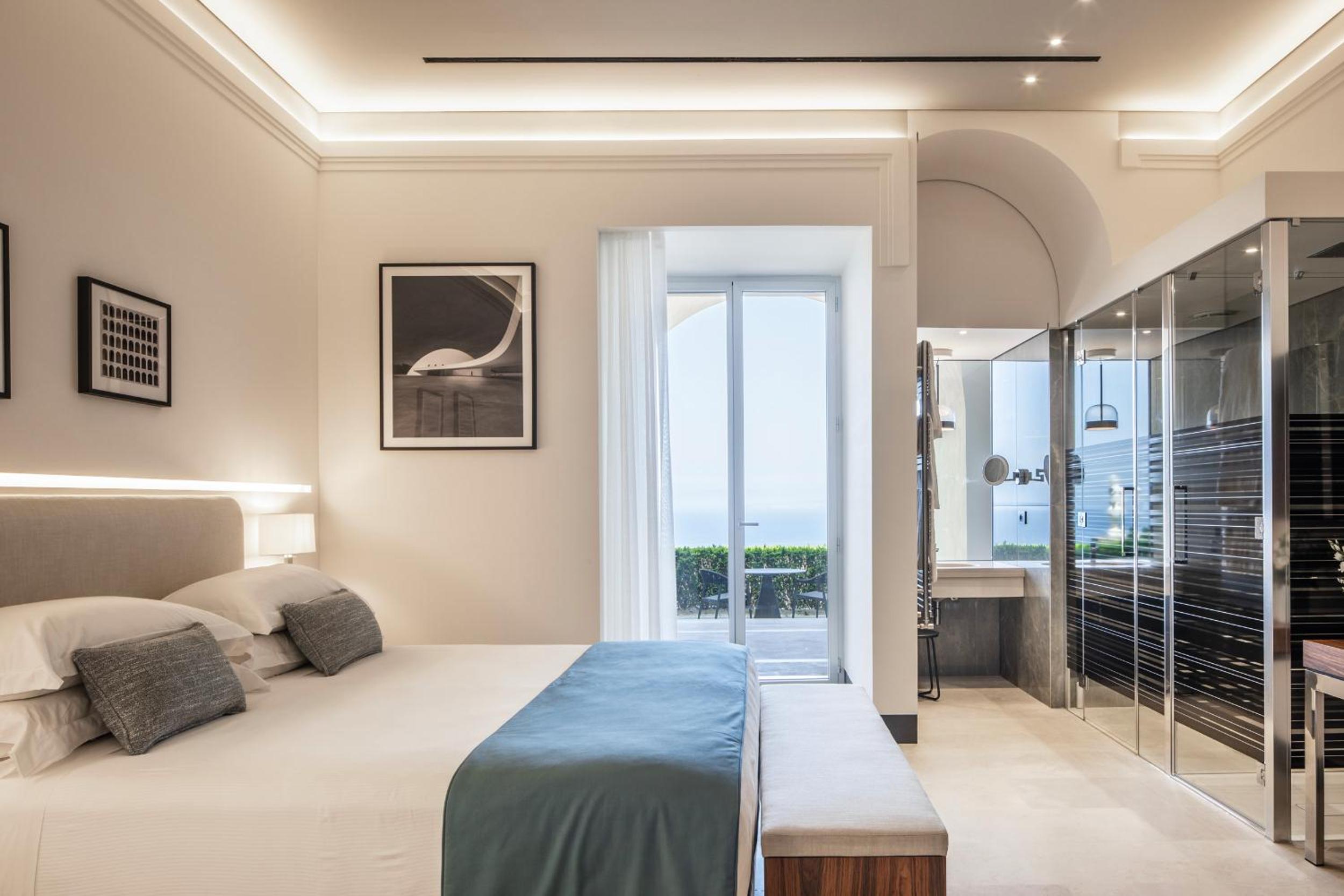 Unconventional Junior Suite with Mini Pool and Sea View - Adults only - Photo 4