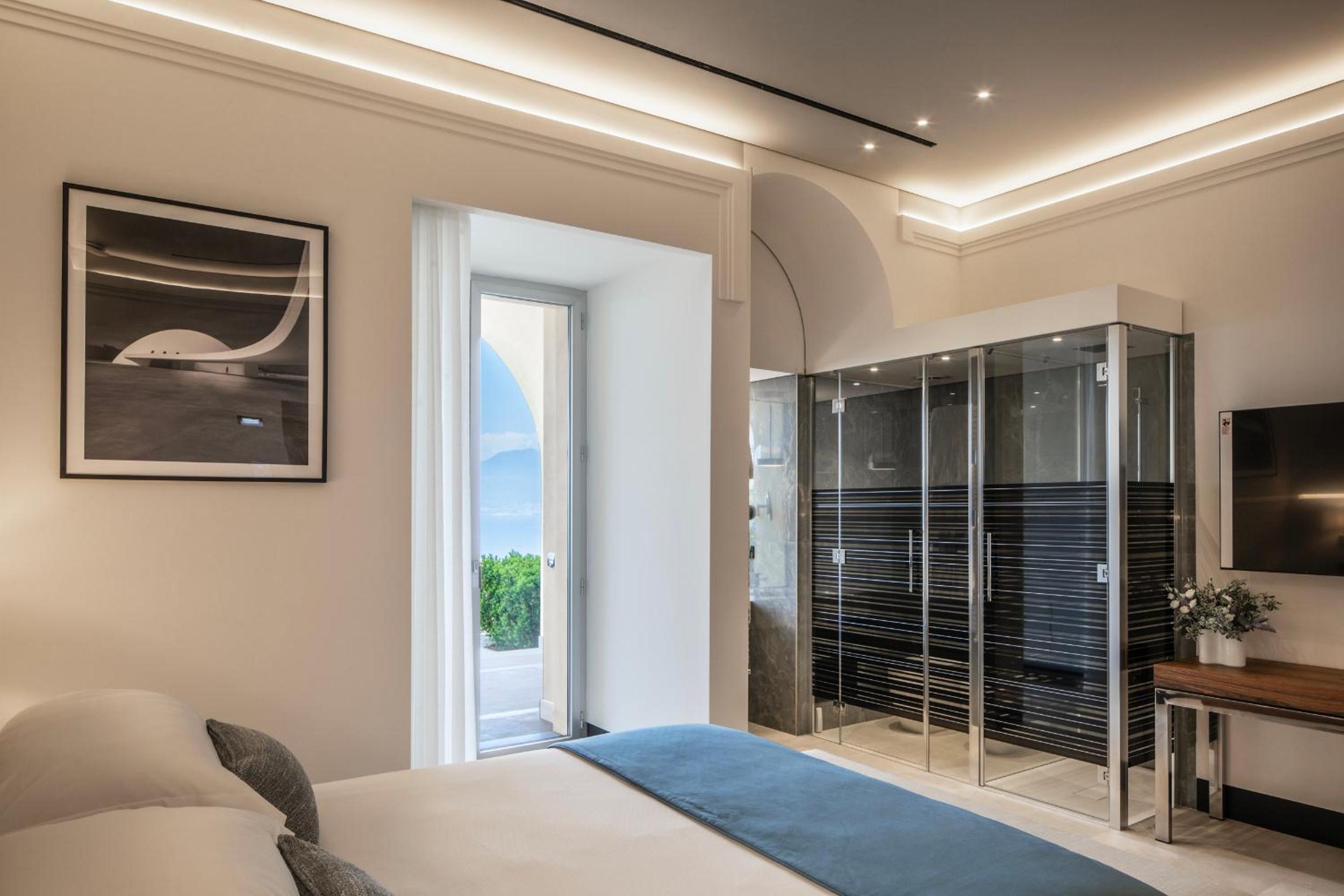 Unconventional Junior Suite with Mini Pool and Sea View - Adults only - Photo 5
