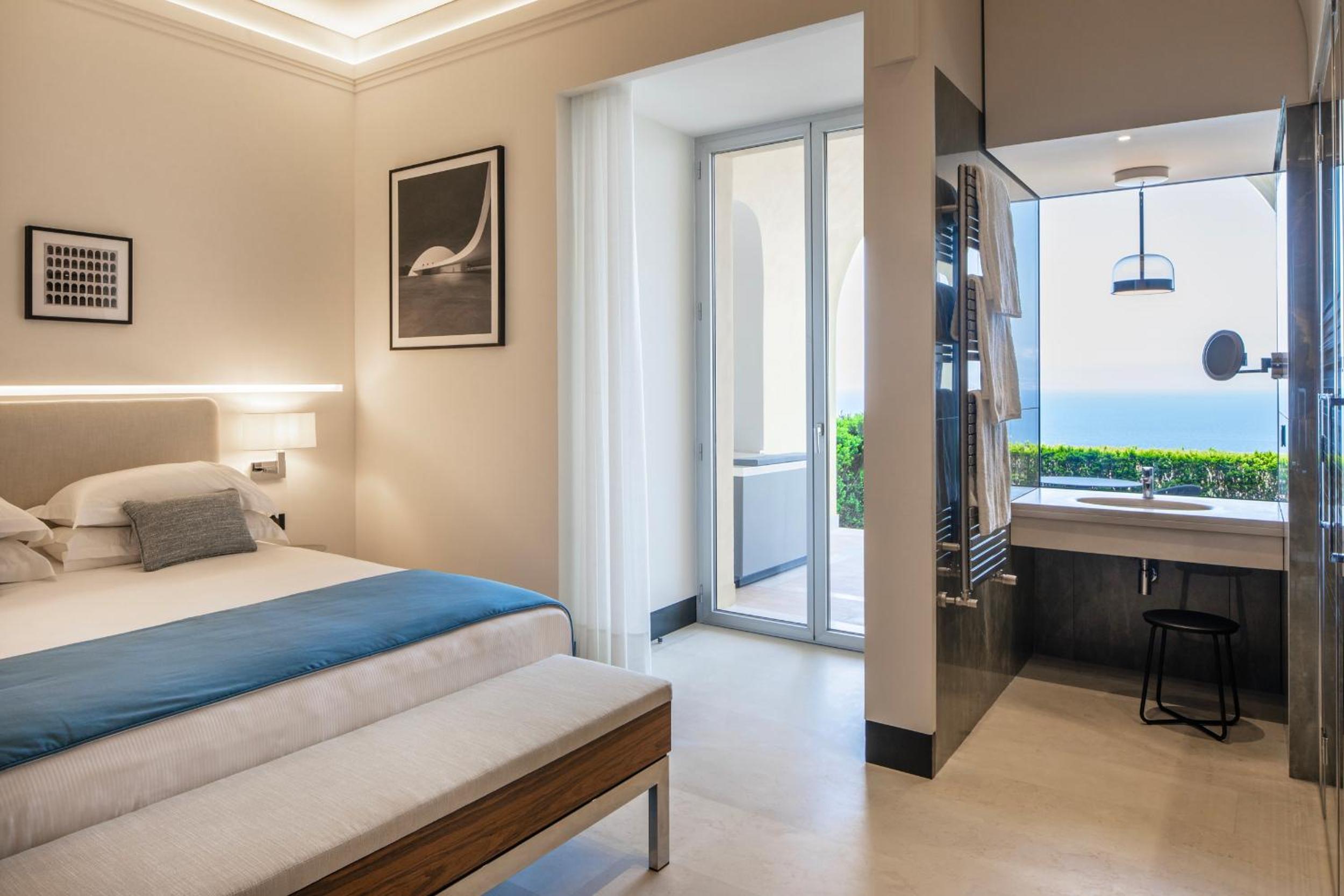 Unconventional Junior Suite with Mini Pool and Sea View - Adults only - Photo 6