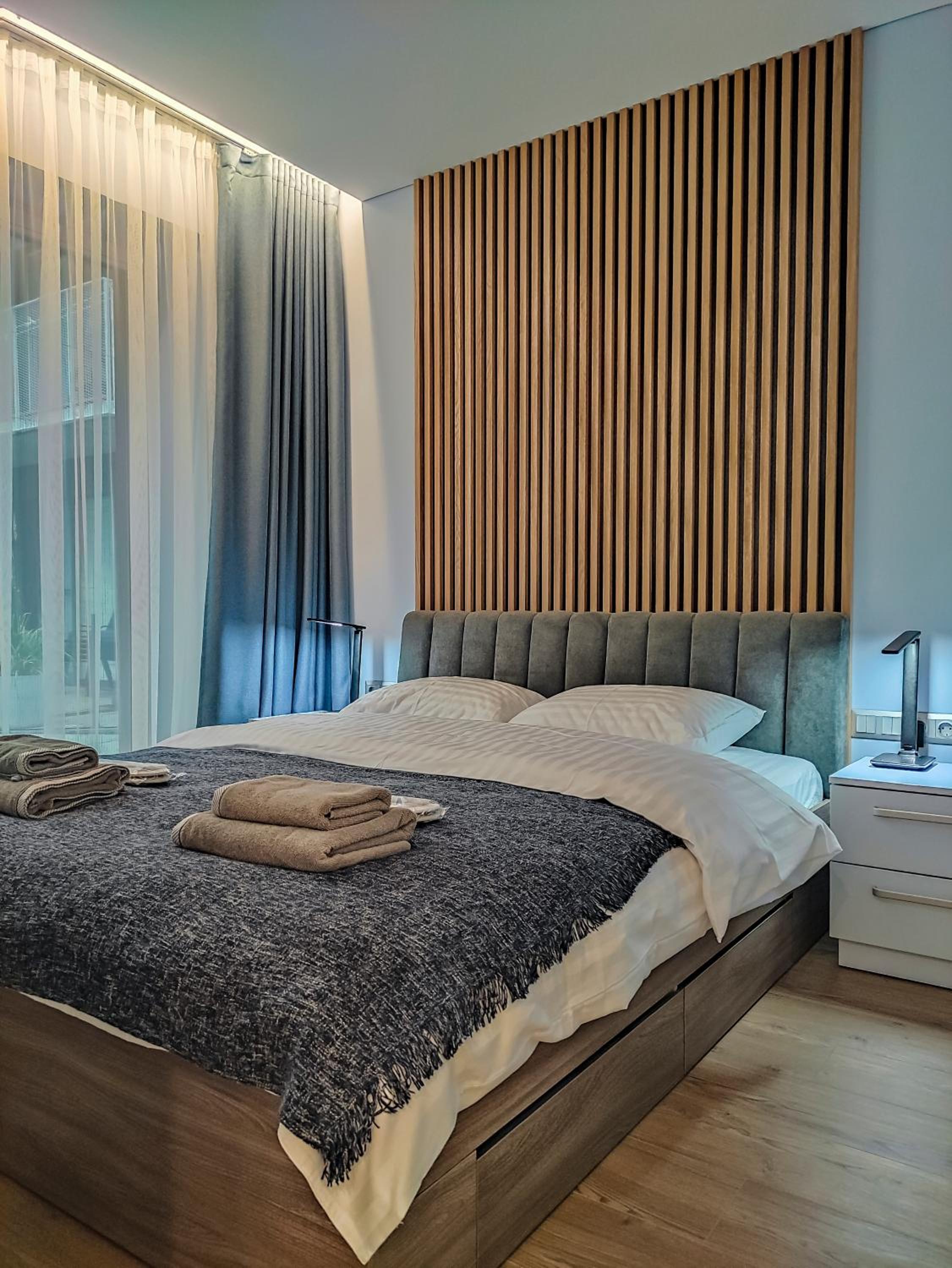 Two-Bedroom Apartment with Terrace