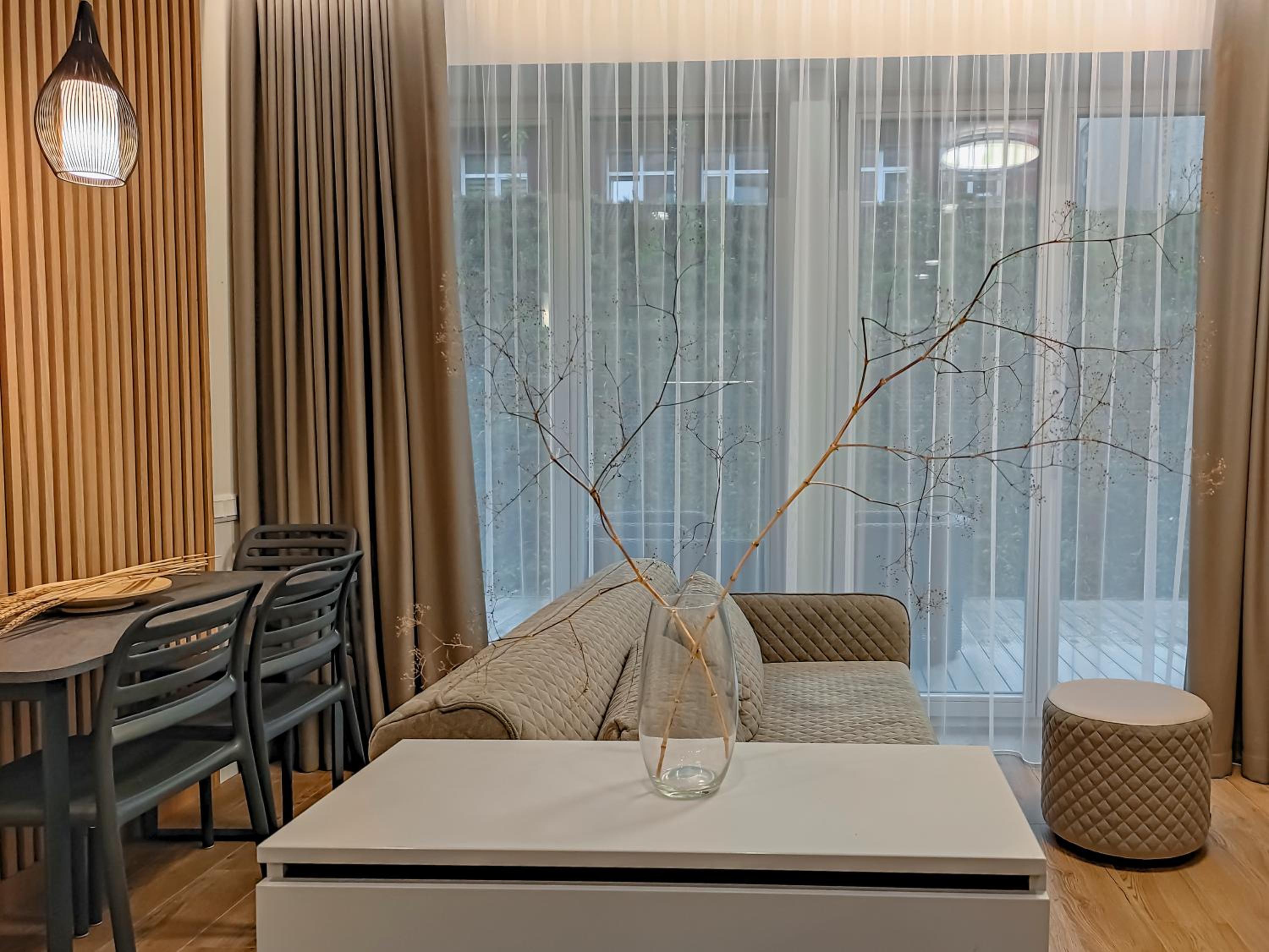 Two-Bedroom Apartment with Terrace