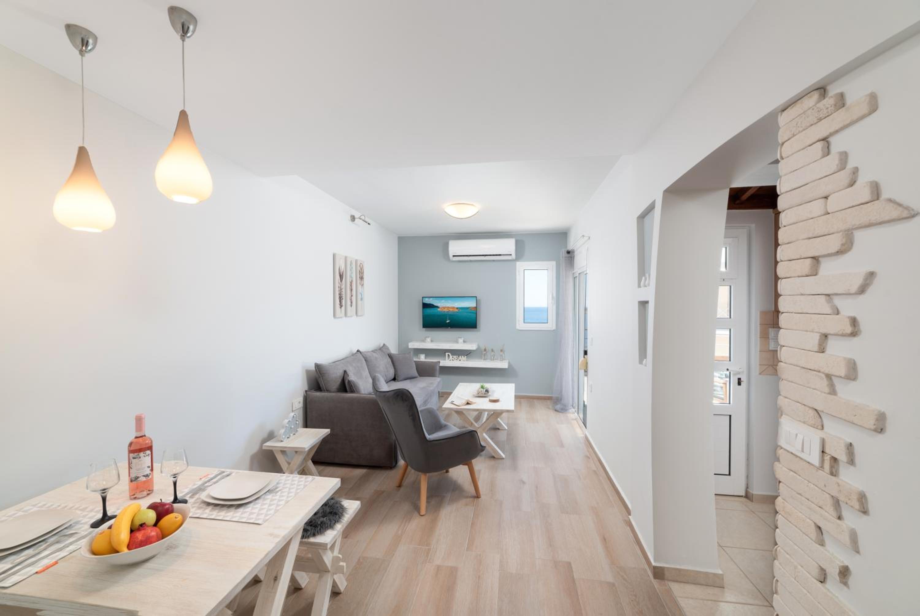 Apartment with View and Balcony