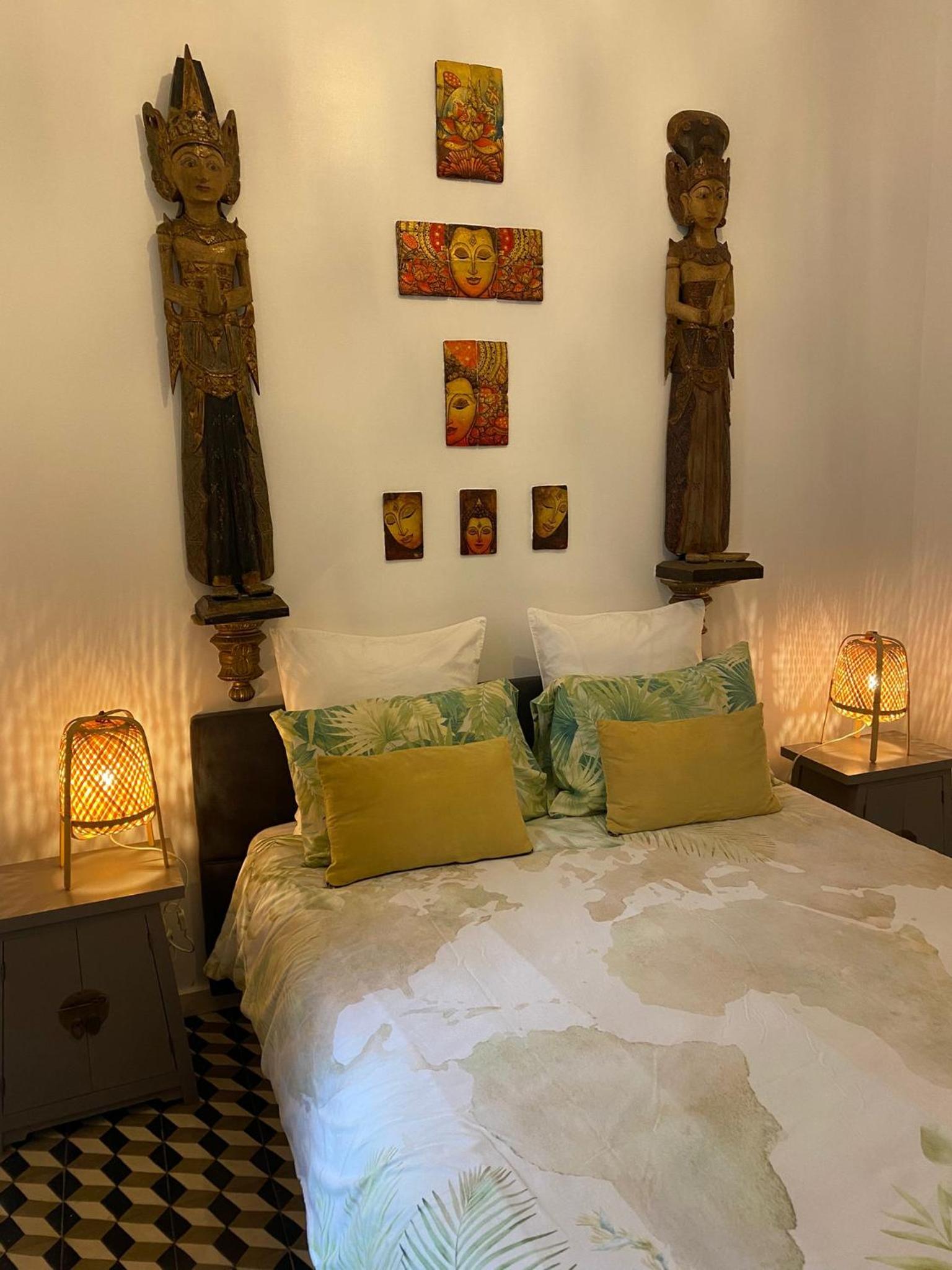 Double Room with Garden View