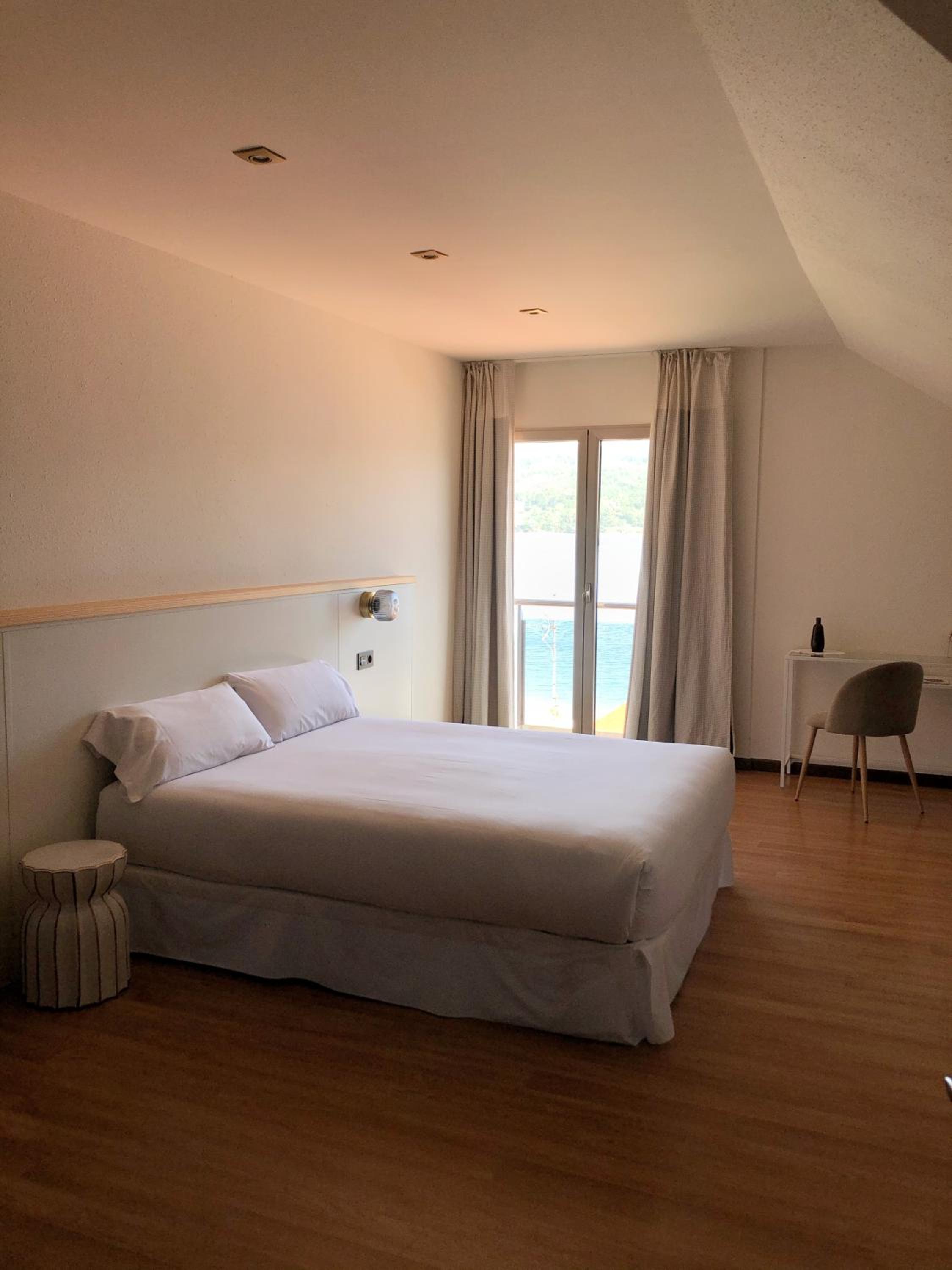 Suite Deluxe con vista al mar