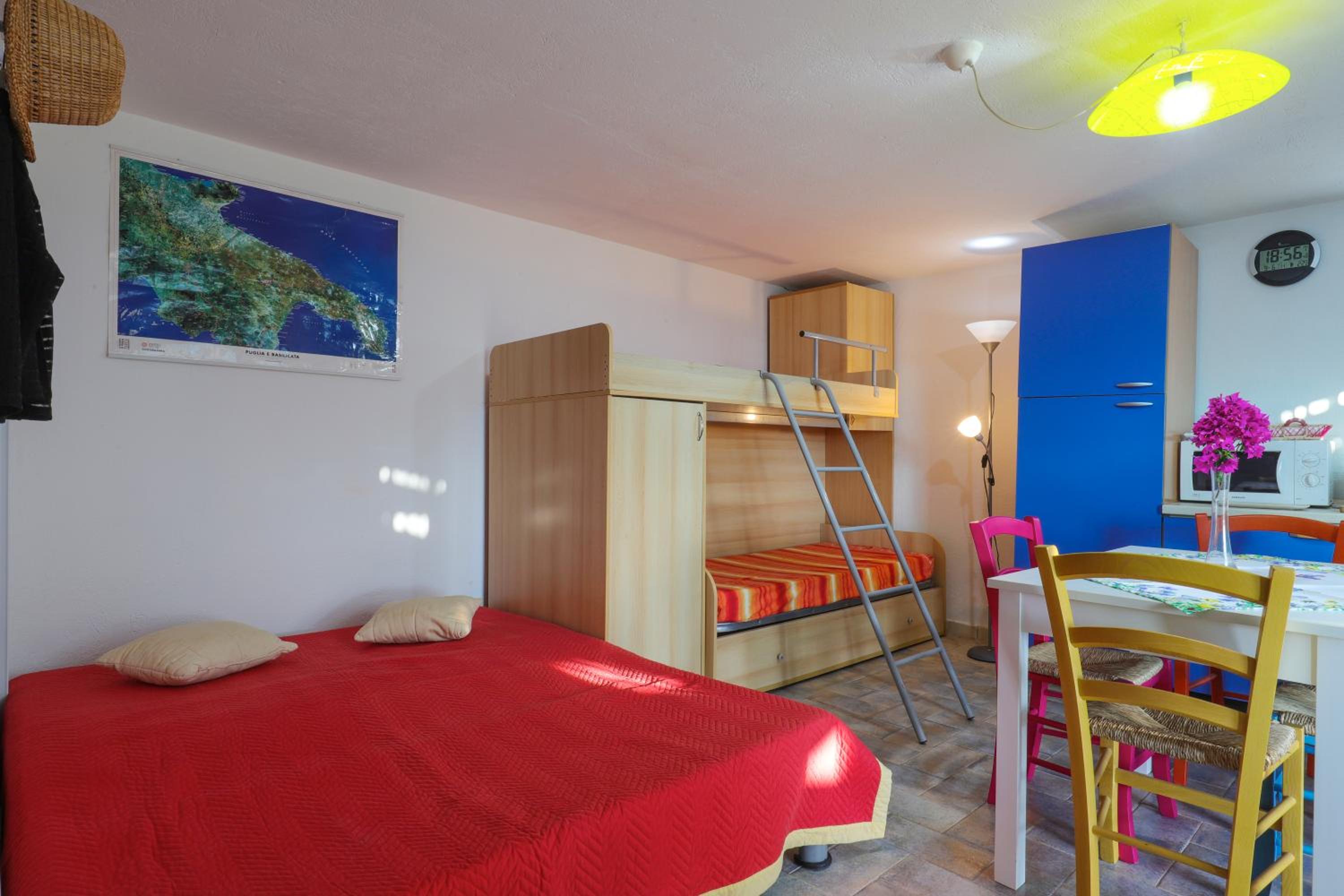 Studio Apartment with Sea View