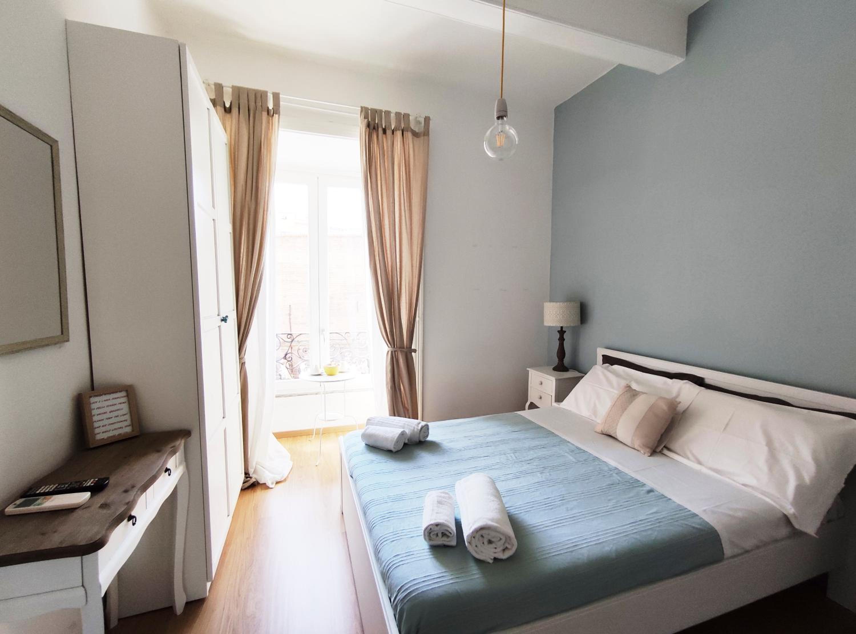 Double Room with Shared Bathroom