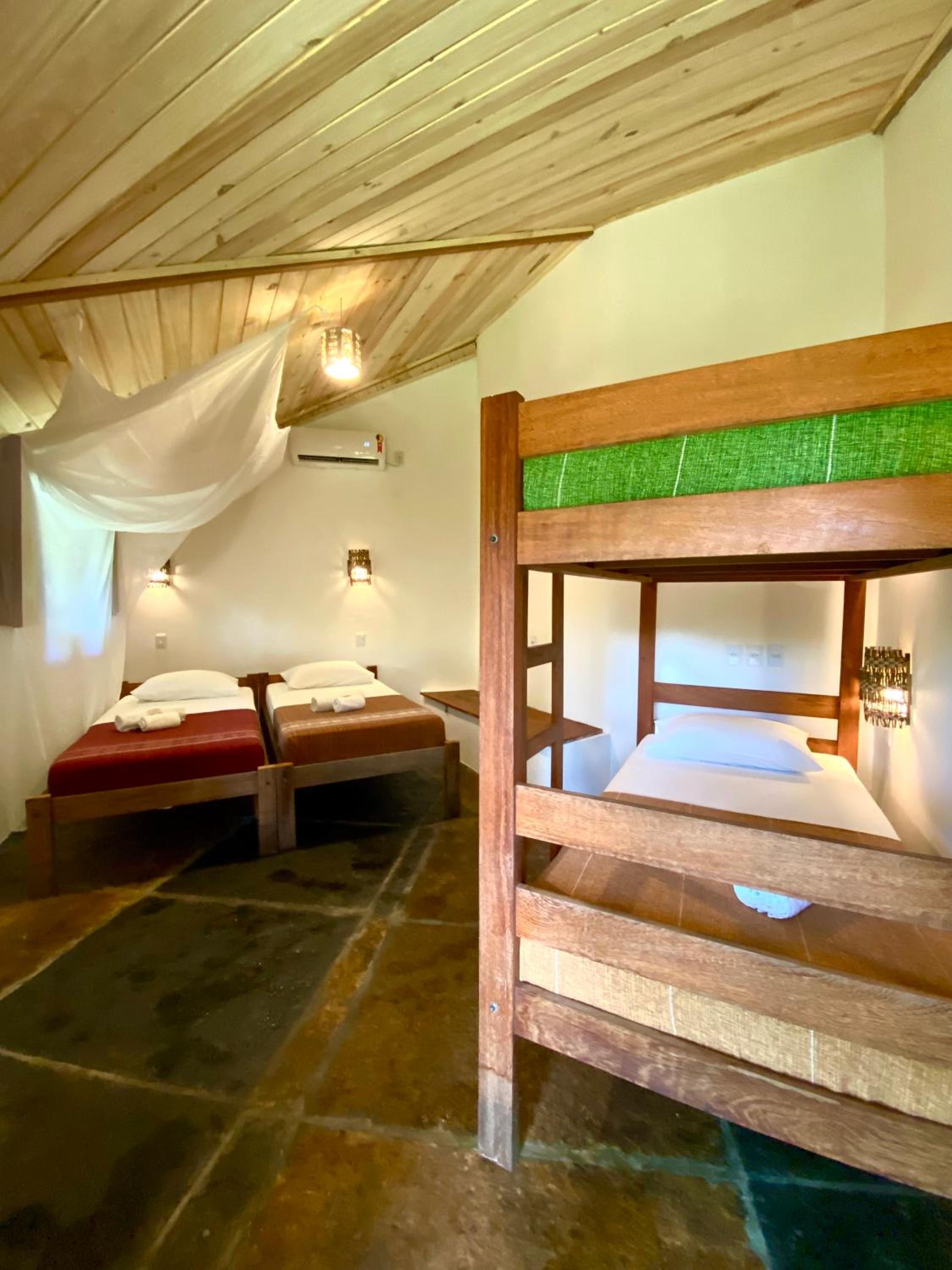 Quadruple Room With Shared Bathroom