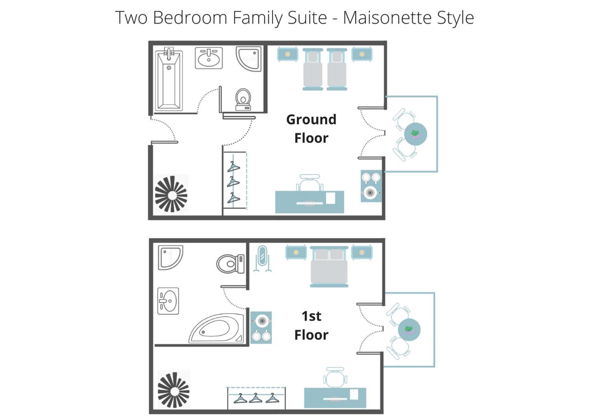 Deluxe Family Suite thumbnail 5