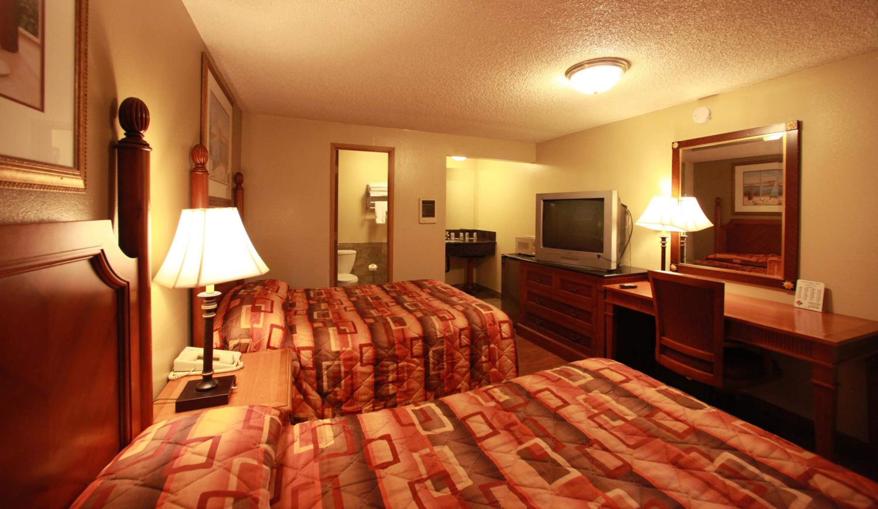 Double Room with Two Double Beds photo 1