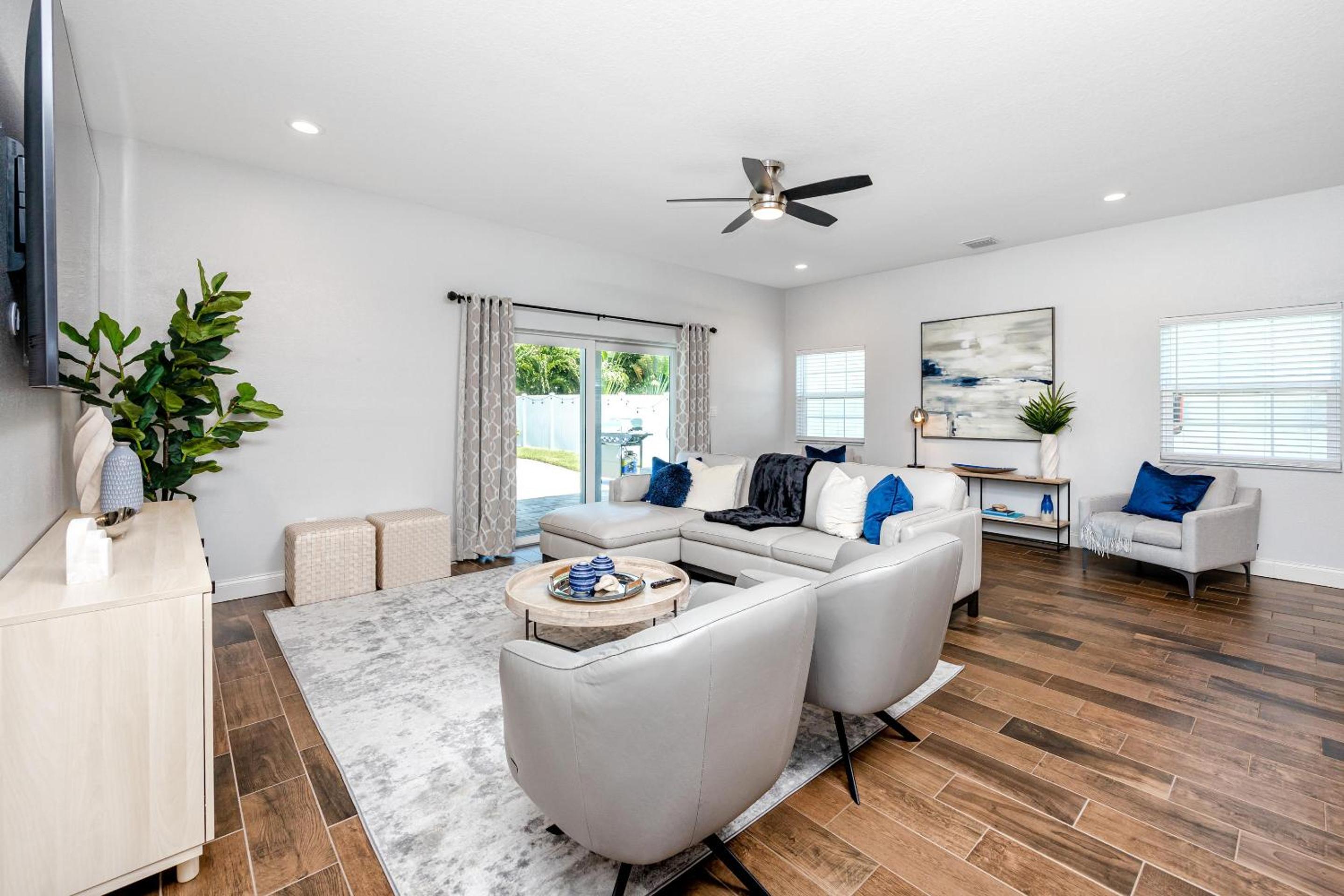 Three-Bedroom Vacation Home  photo 1