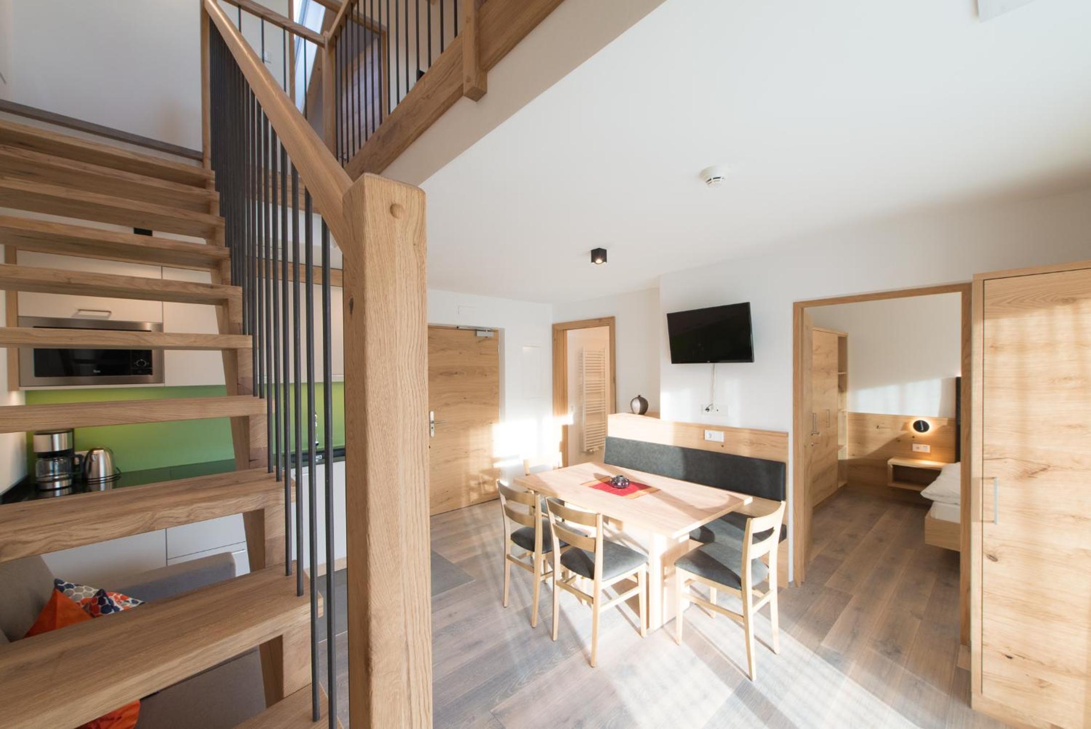 Apartment with Balcony