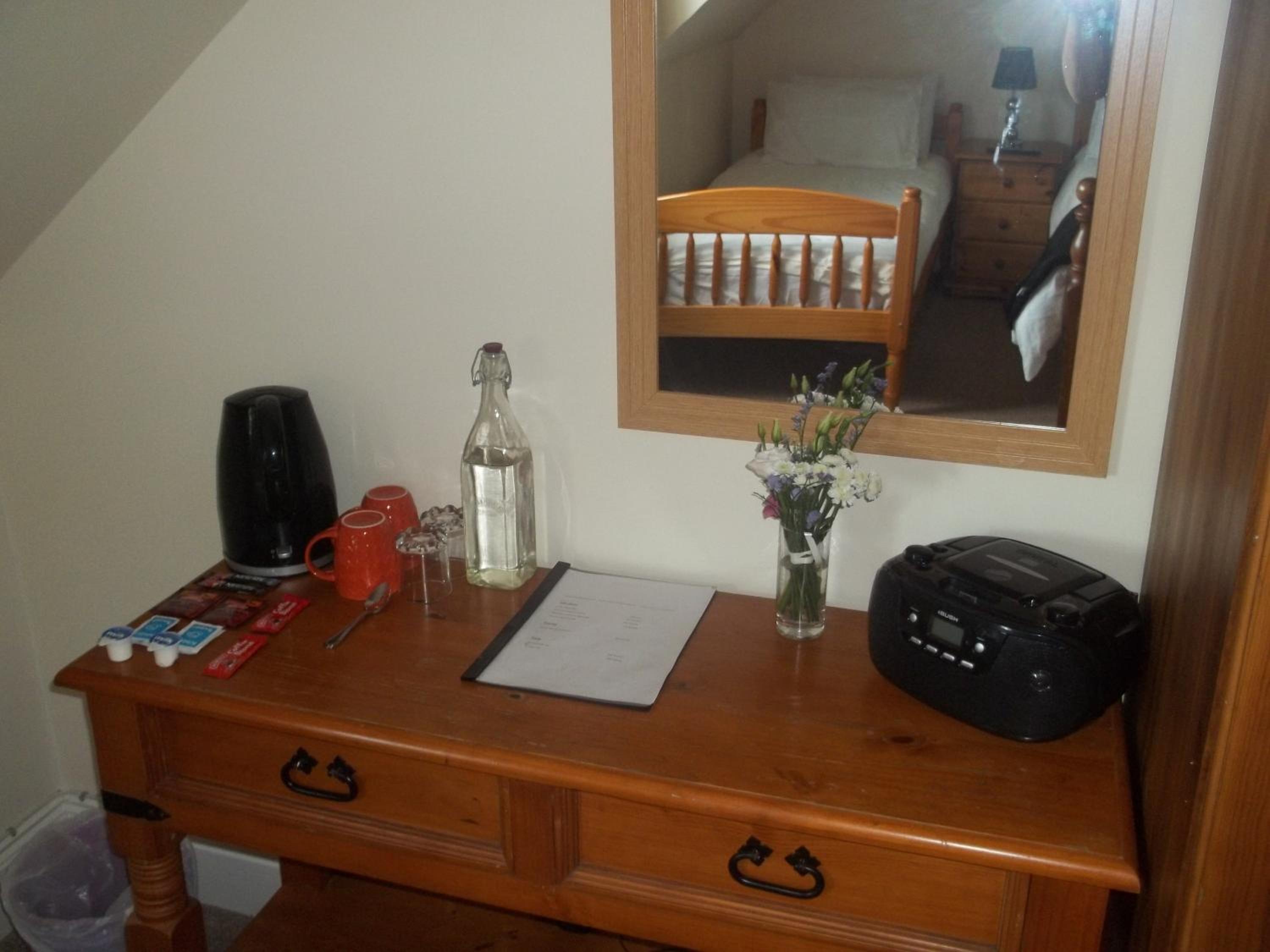 Double or Twin Room with Shared Bathroom
