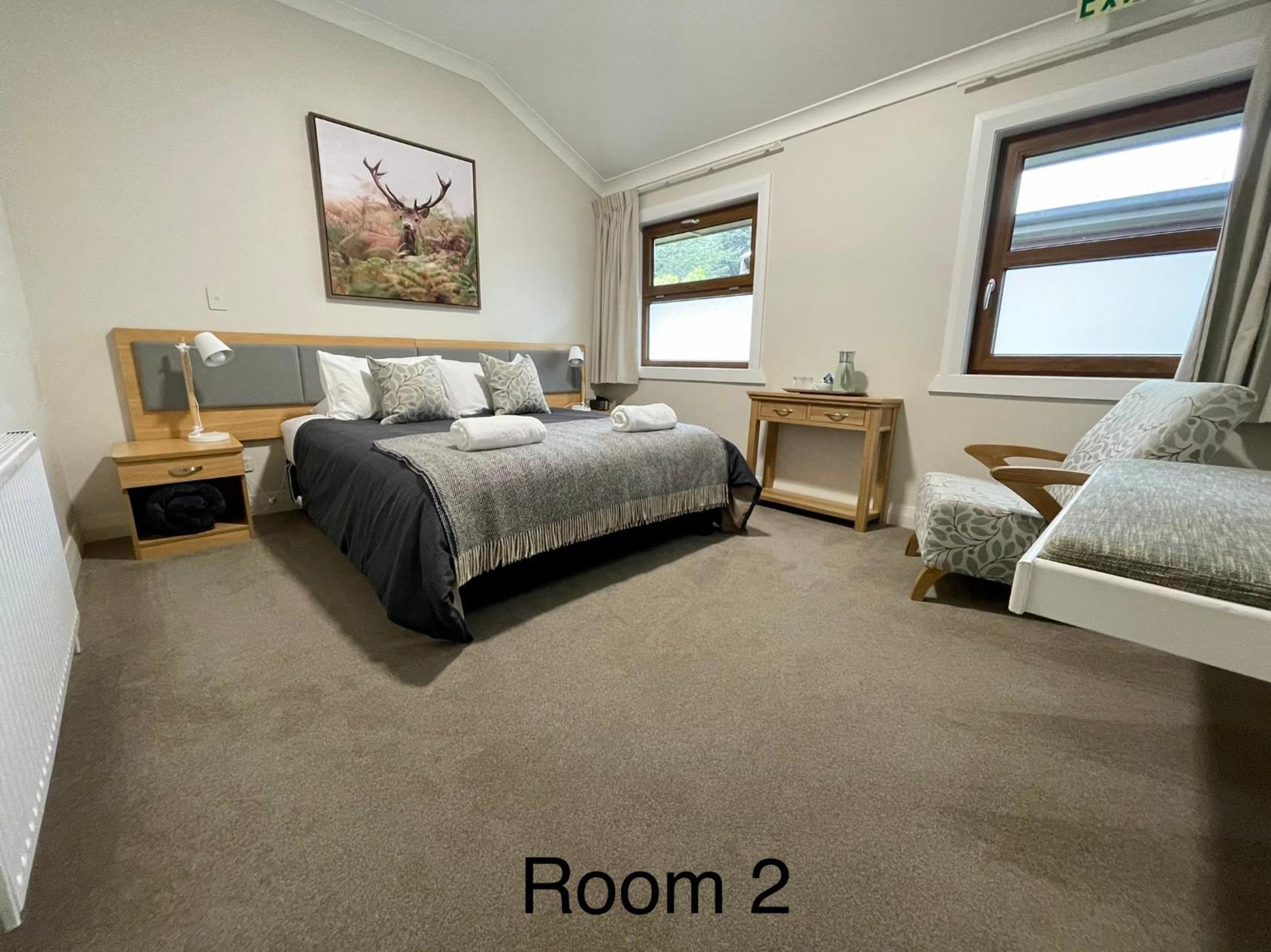 Deluxe King Room