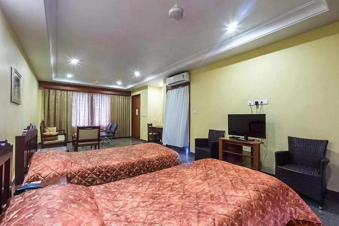 Standard Double or Twin Room with Balcony