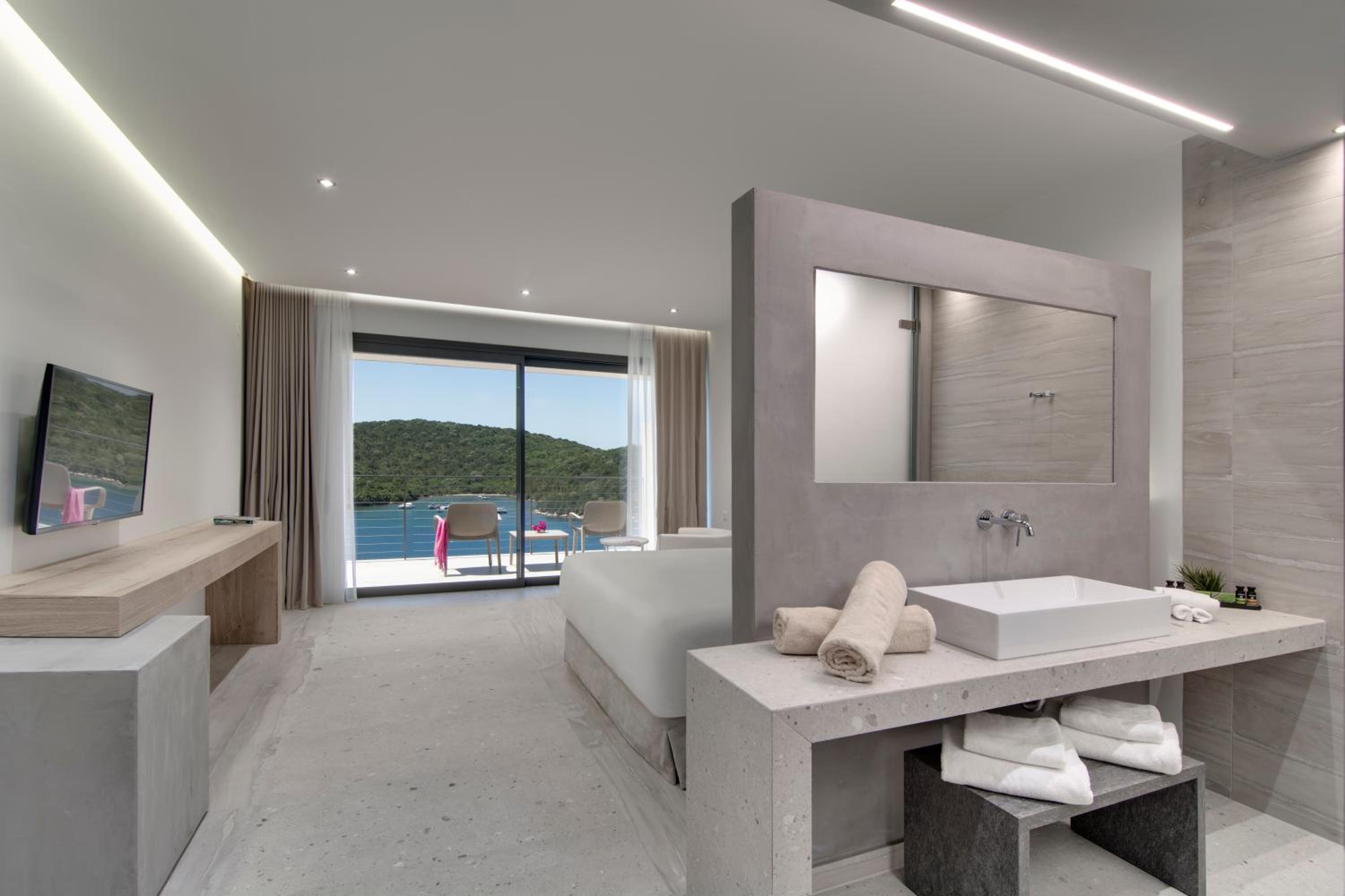 Chambre Double Deluxe avec Balcon - Vue sur Mer