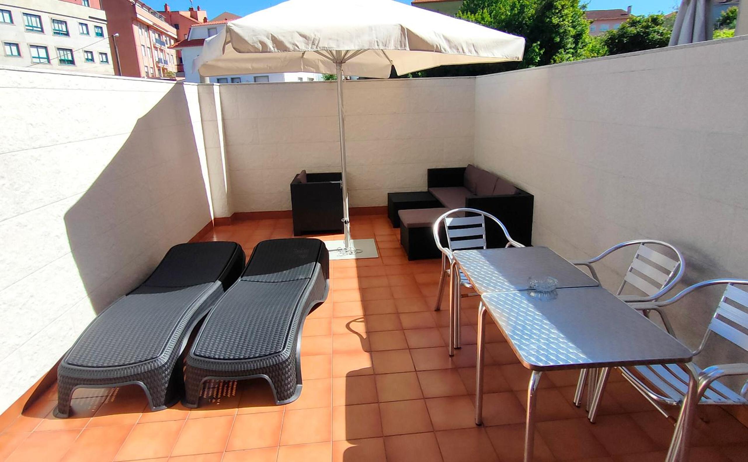 Double Room with Terrace Premium photo 3